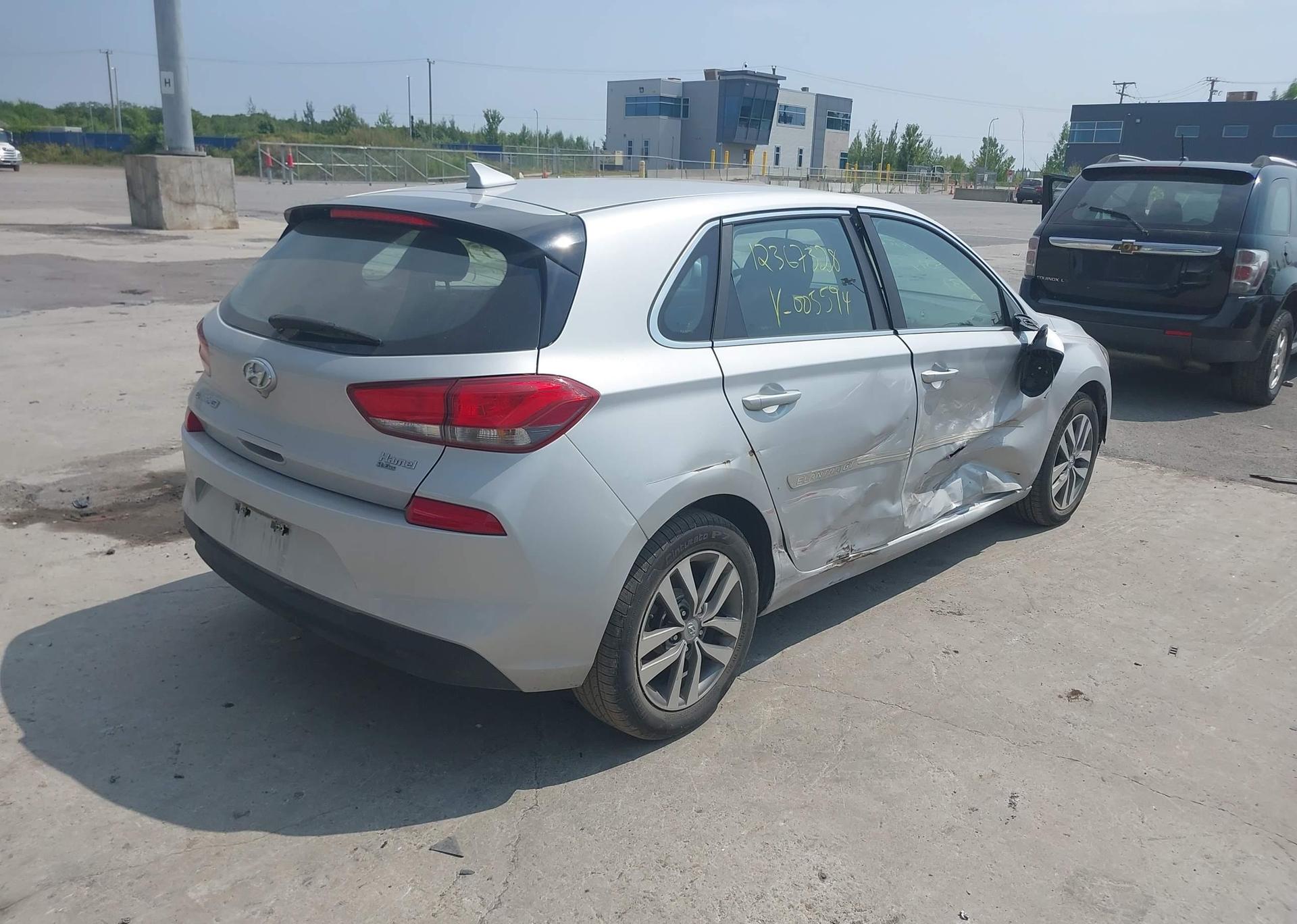 2018 HYUNDAI ELANTRA GT