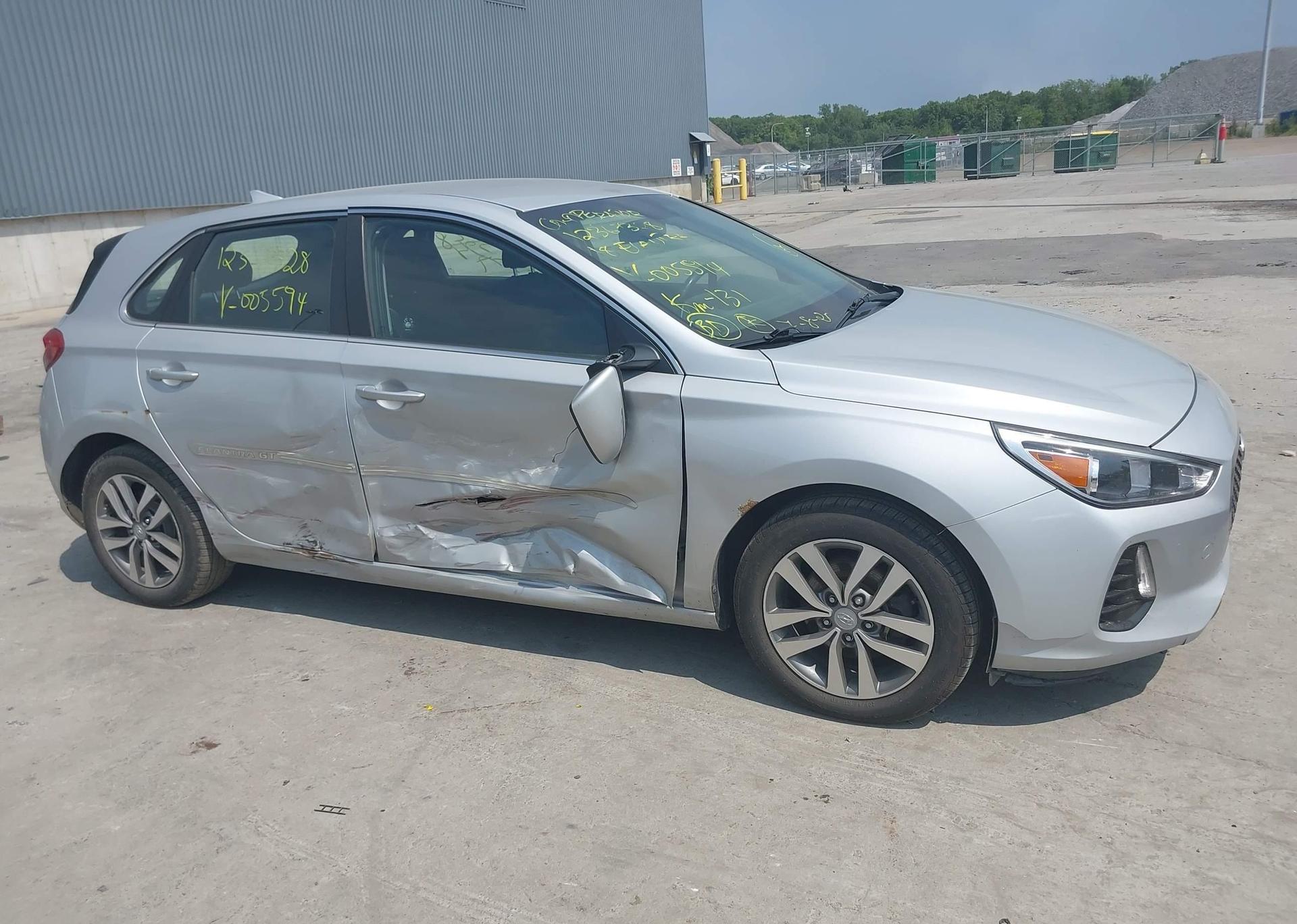 2018 HYUNDAI ELANTRA GT