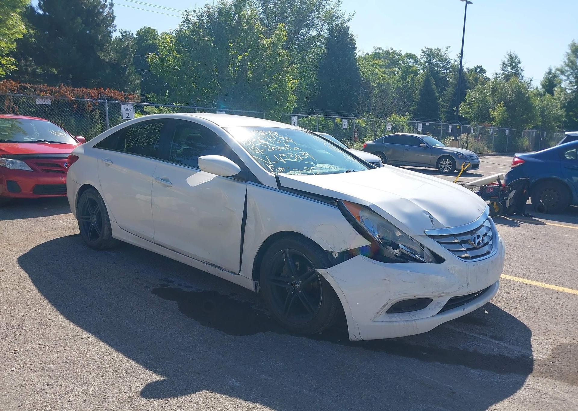 2012 HYUNDAI SONATA