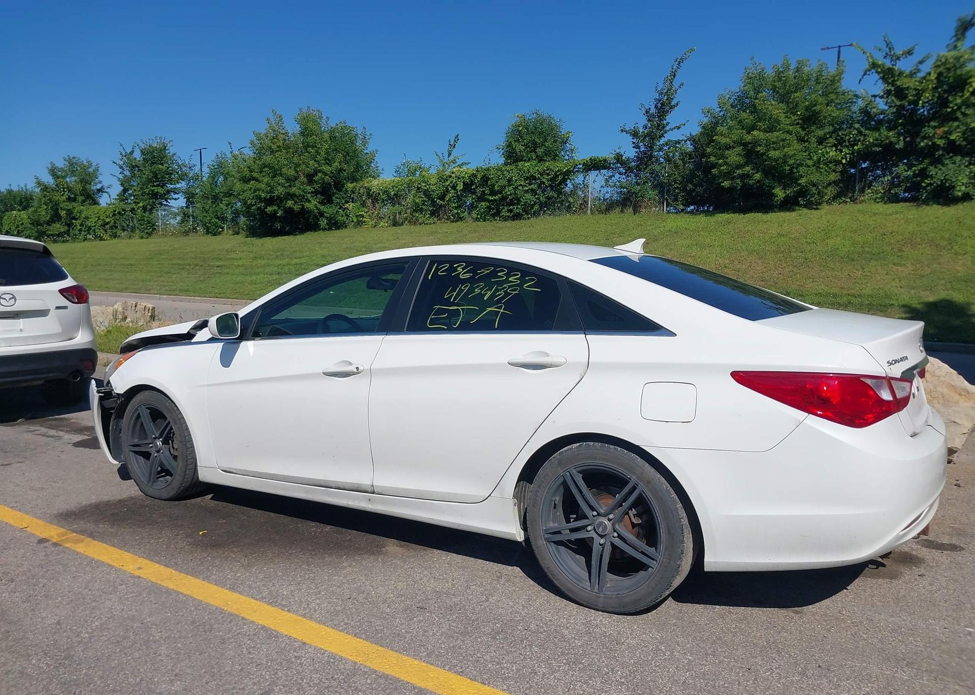 2012 HYUNDAI SONATA