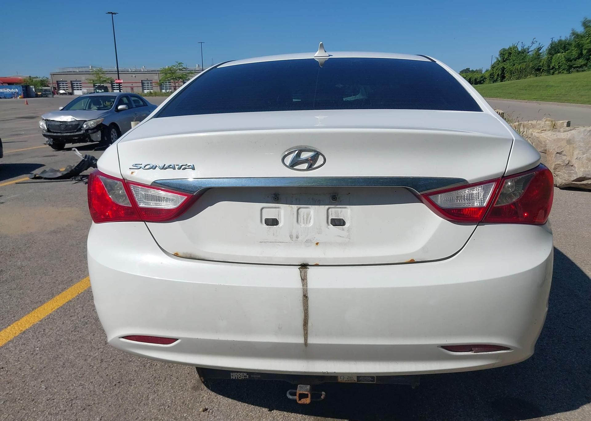 2012 HYUNDAI SONATA