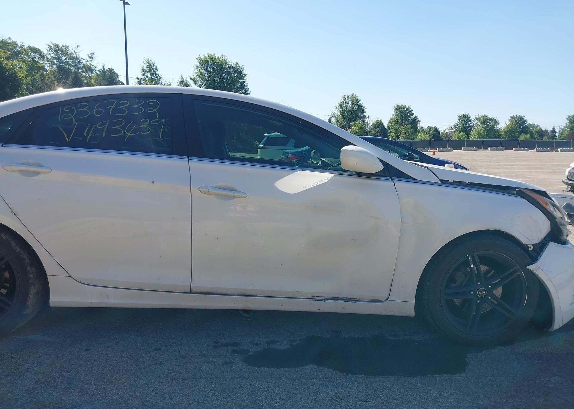 2012 HYUNDAI SONATA