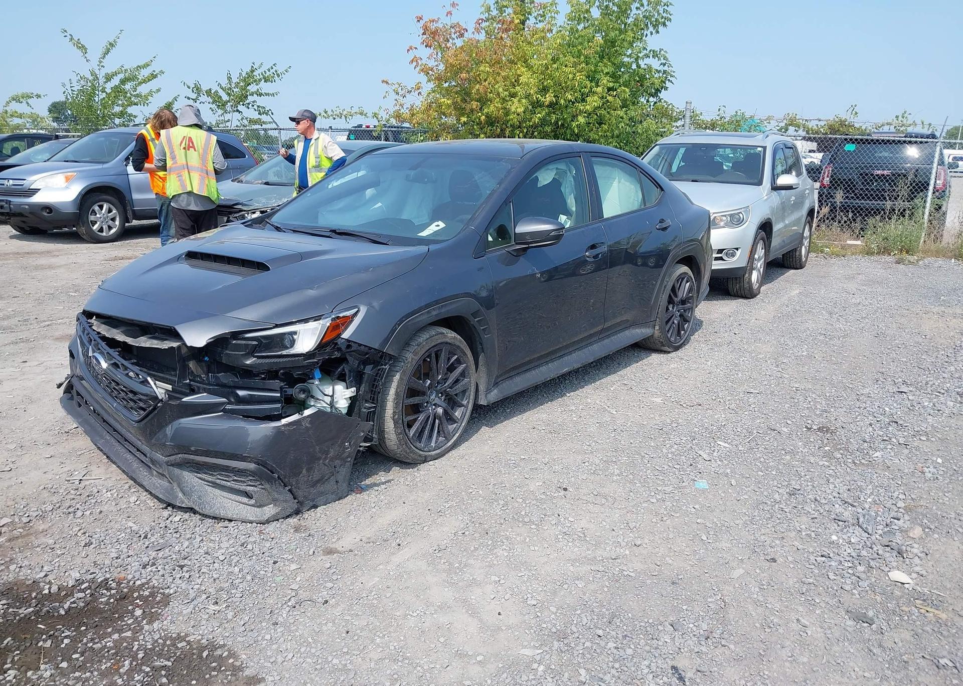 2023 SUBARU WRX