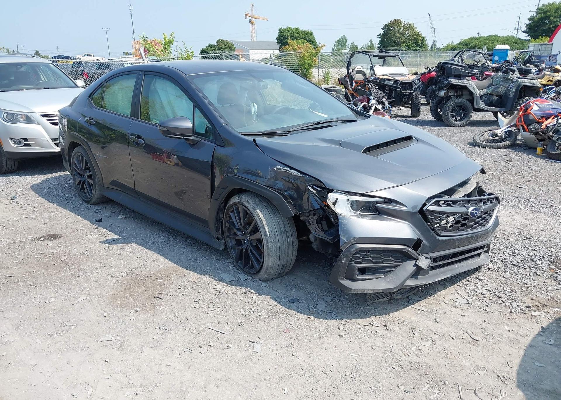 2023 SUBARU WRX
