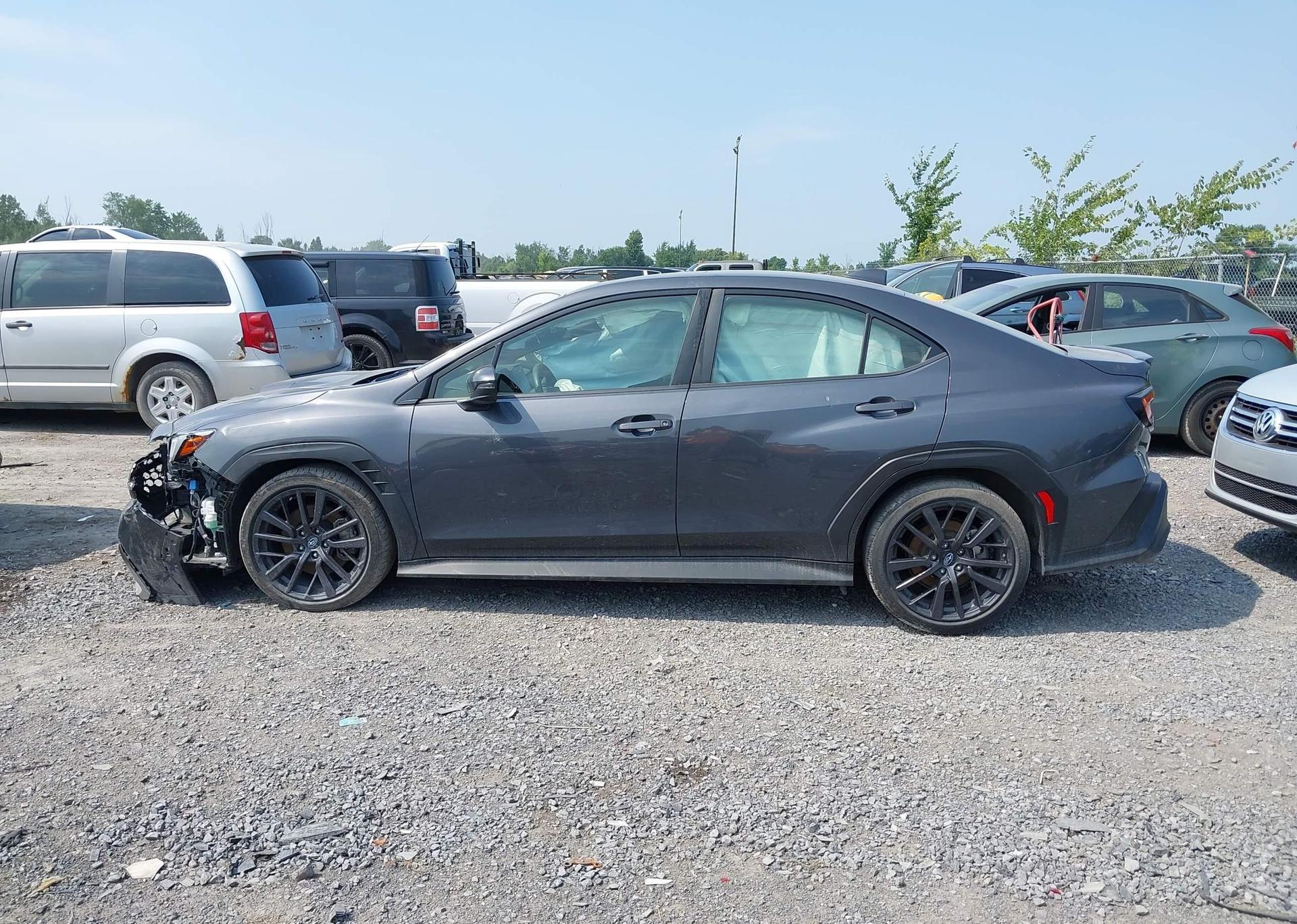 2023 SUBARU WRX