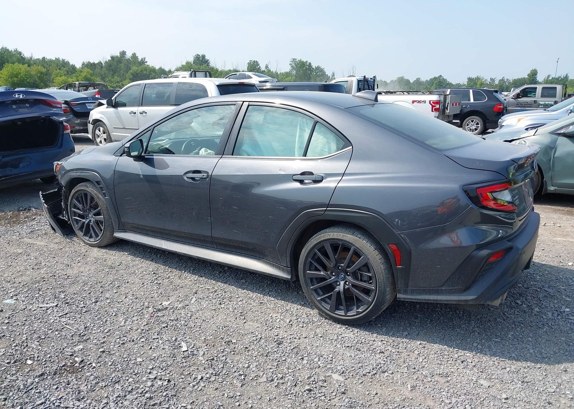 2023 SUBARU WRX
