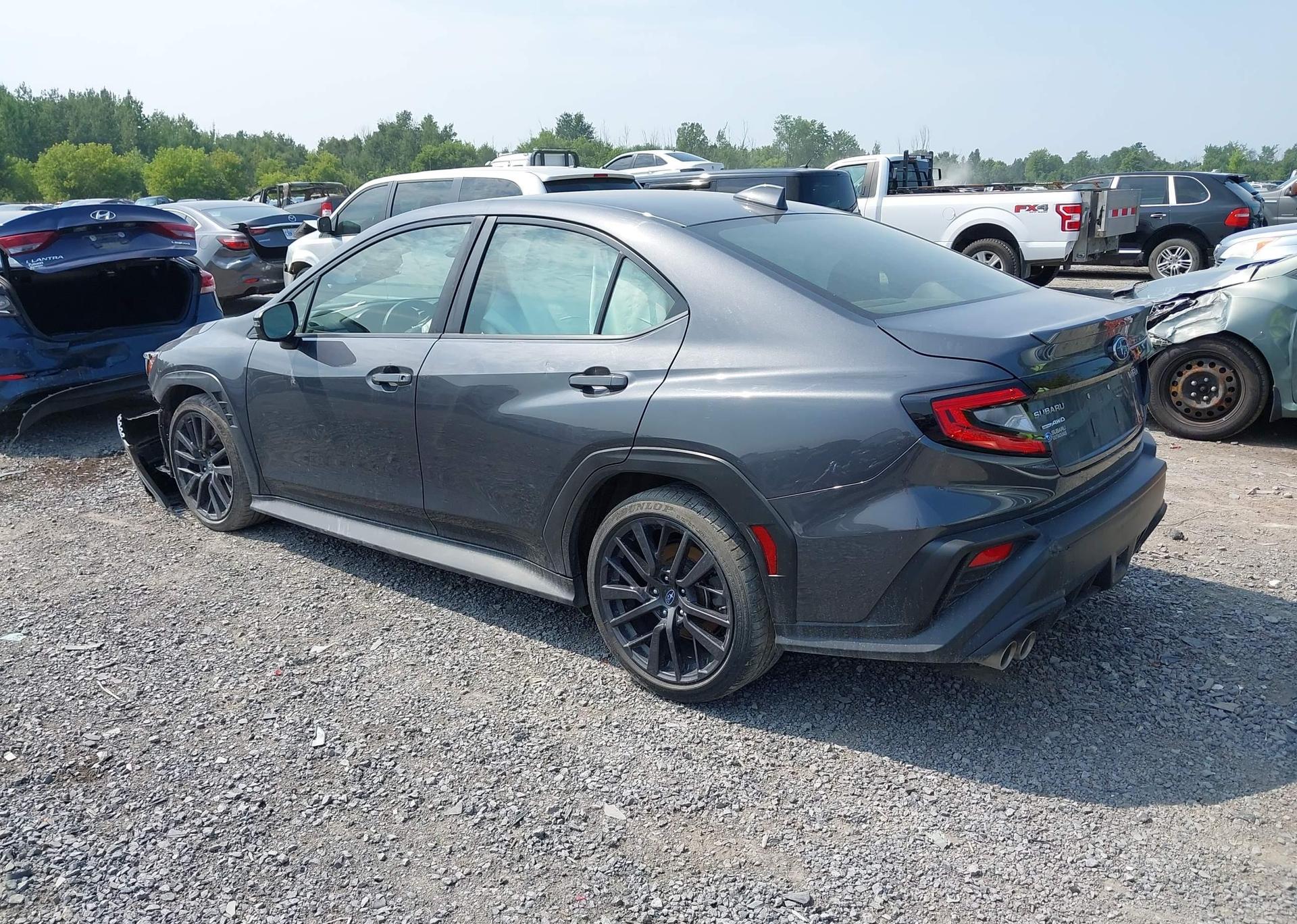 2023 SUBARU WRX