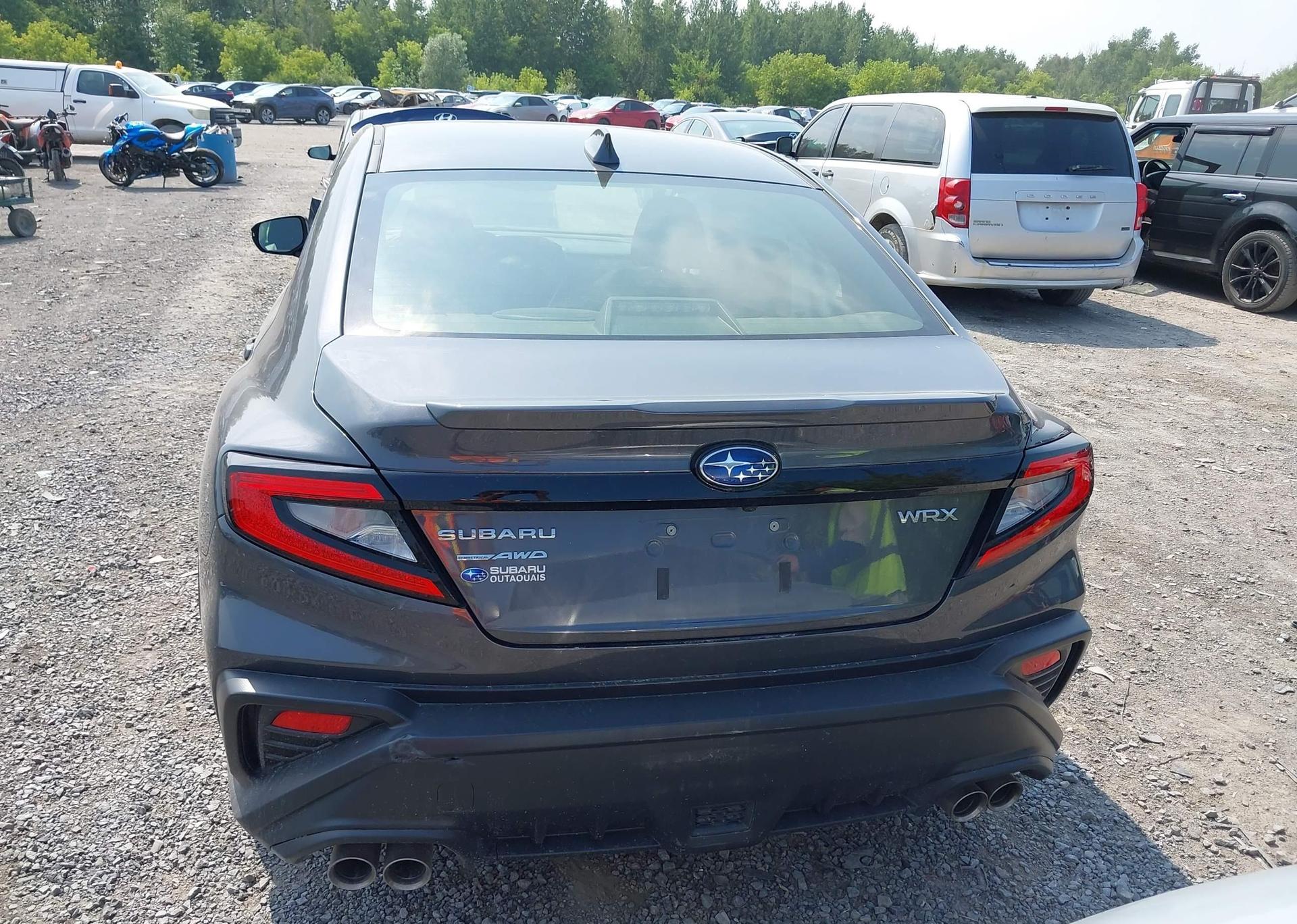 2023 SUBARU WRX