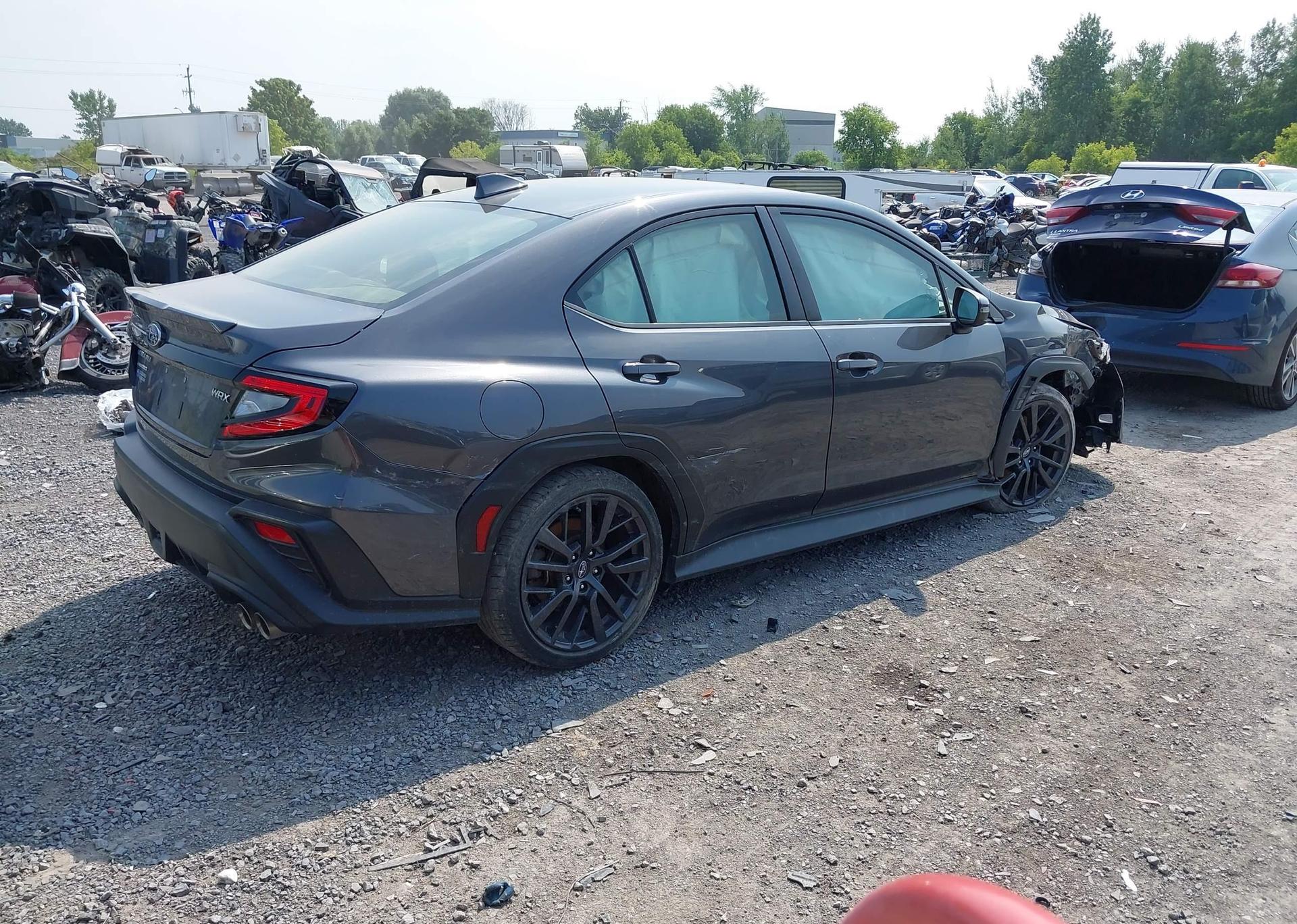 2023 SUBARU WRX