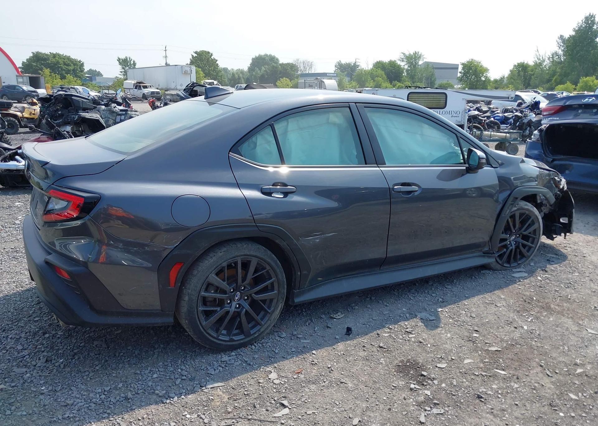 2023 SUBARU WRX
