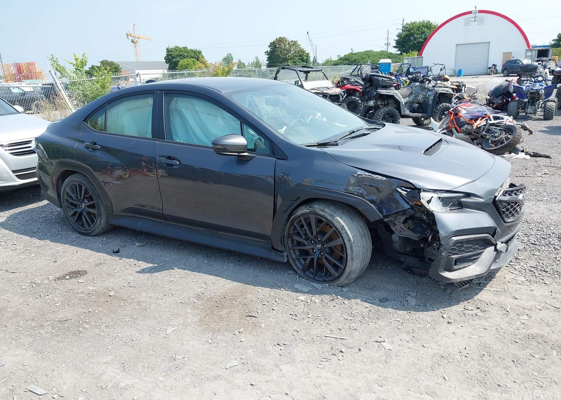 2023 SUBARU WRX
