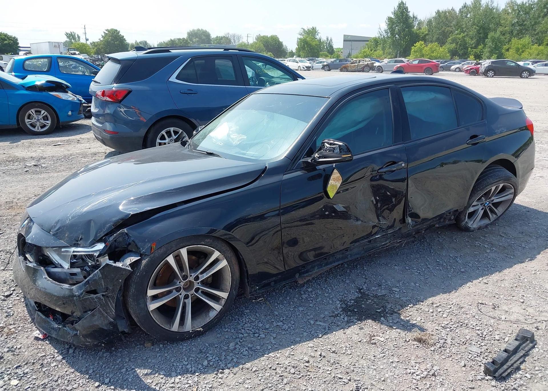 2014 BMW 328I XDRIVE