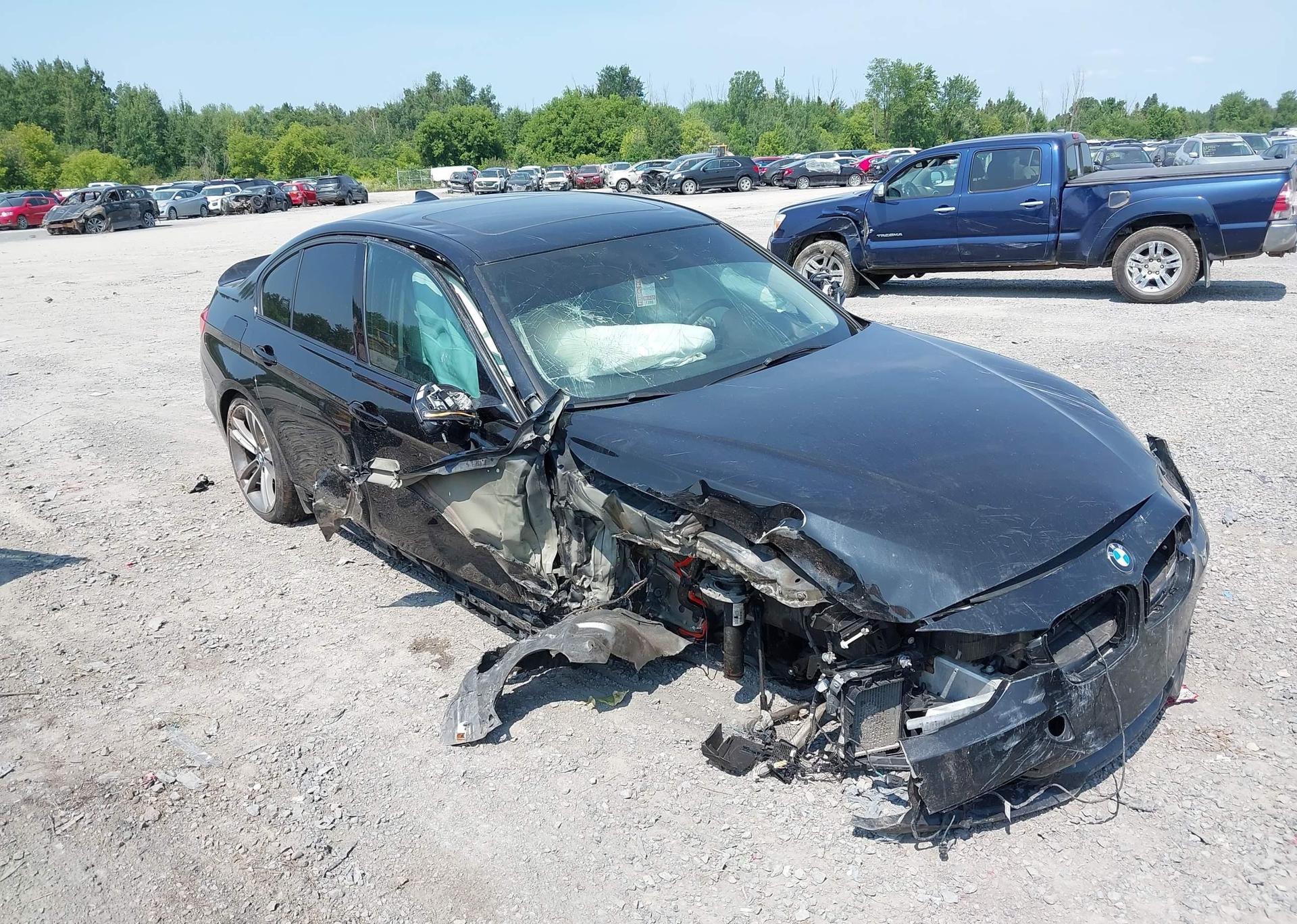 2014 BMW 328I XDRIVE
