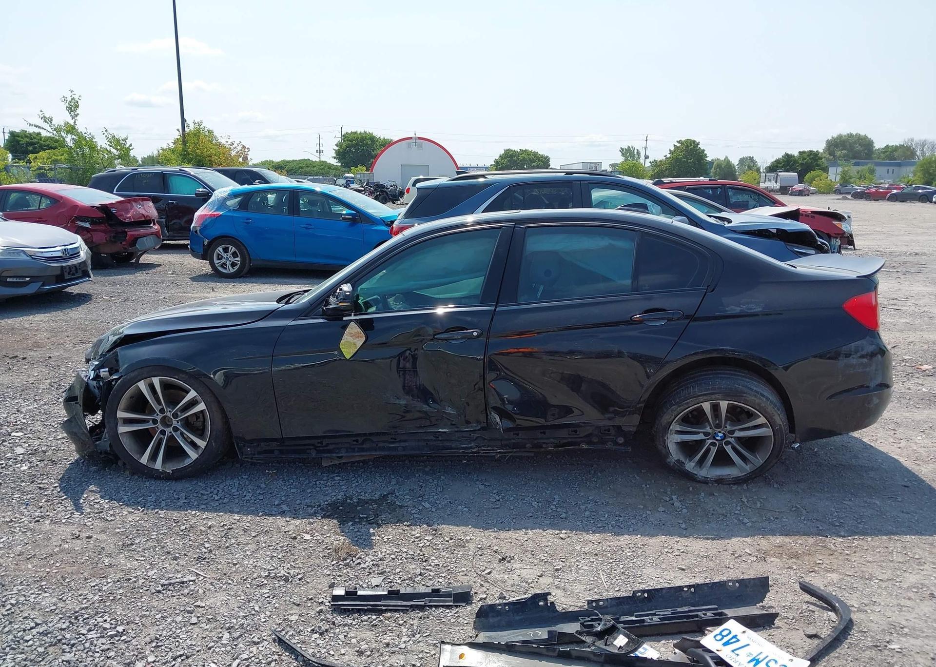 2014 BMW 328I XDRIVE