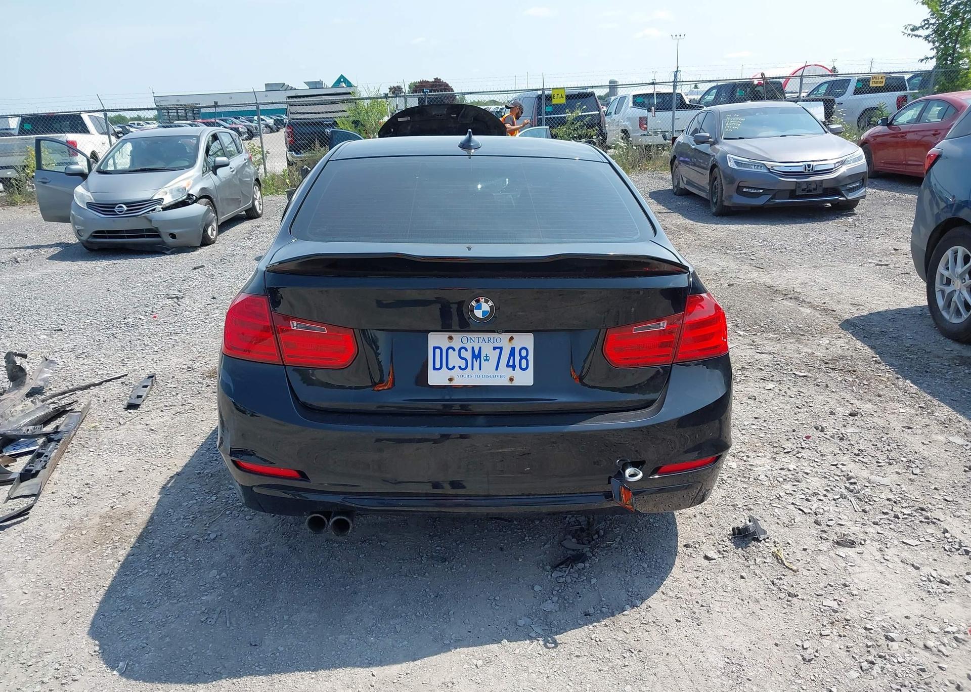 2014 BMW 328I XDRIVE