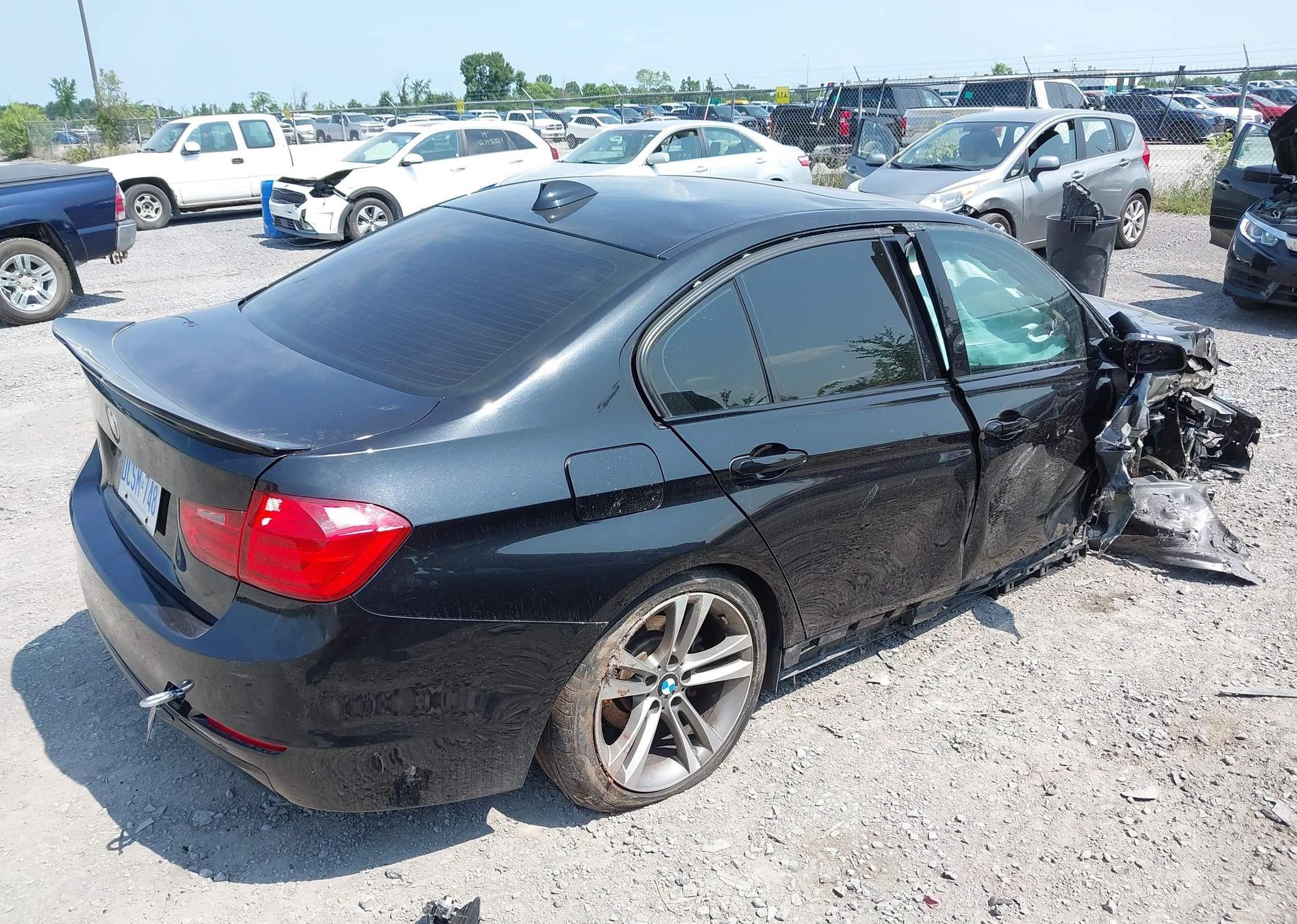 2014 BMW 328I XDRIVE