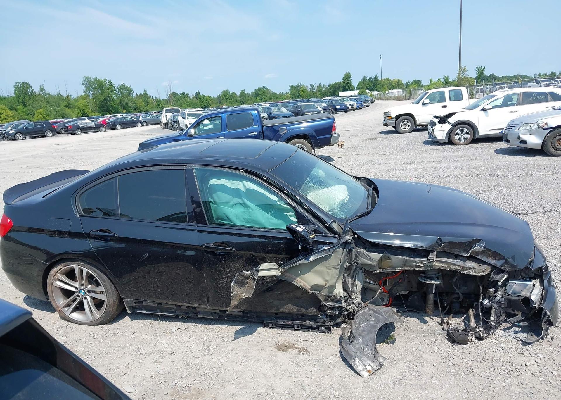 2014 BMW 328I XDRIVE