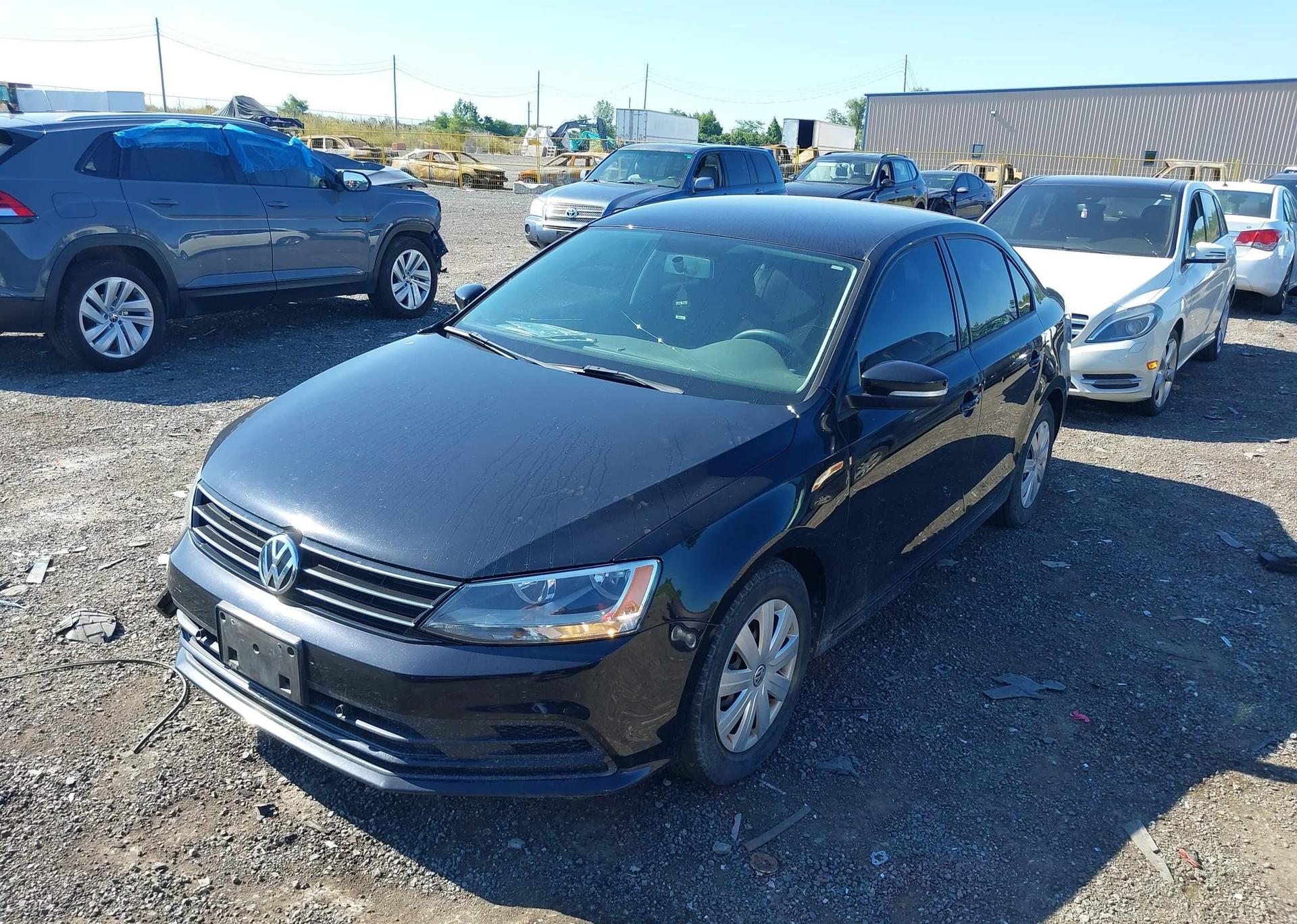 2015 VOLKSWAGEN JETTA S