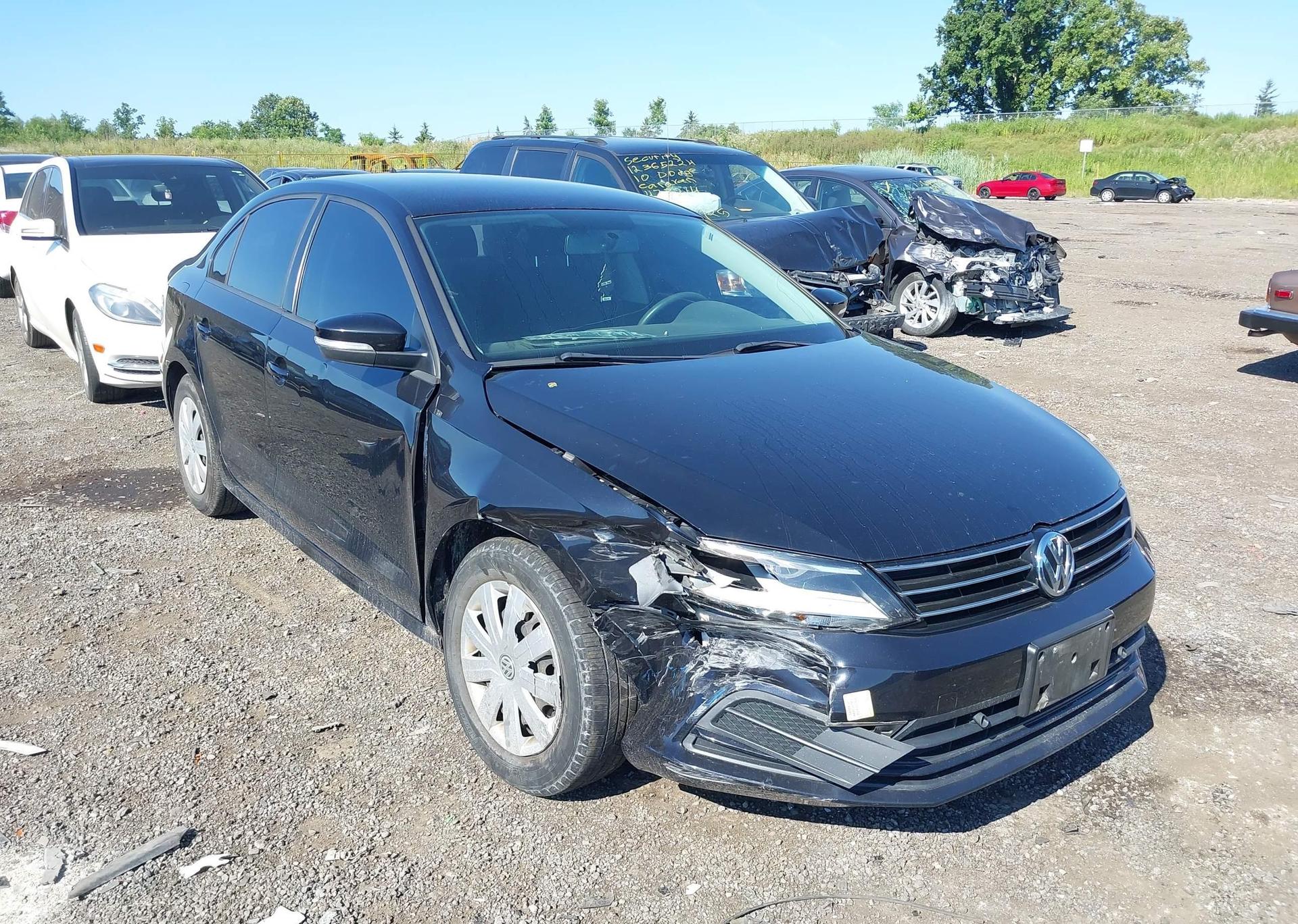 2015 VOLKSWAGEN JETTA S