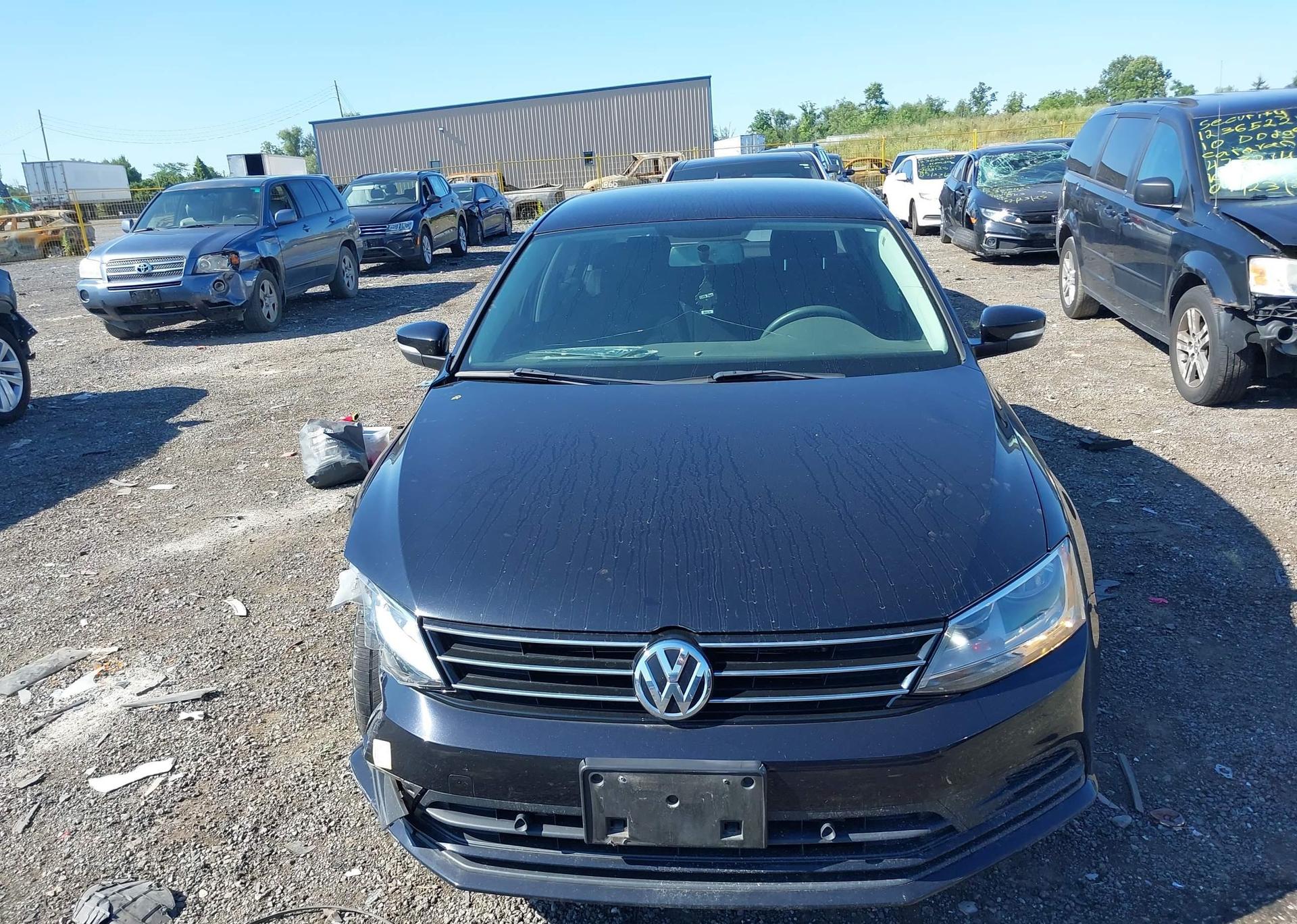 2015 VOLKSWAGEN JETTA S
