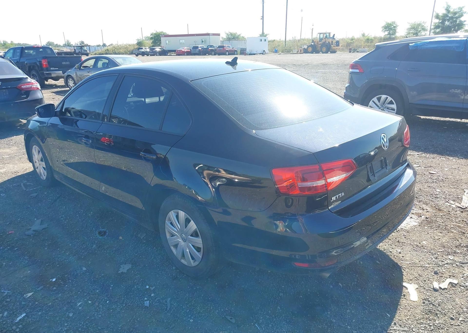 2015 VOLKSWAGEN JETTA S
