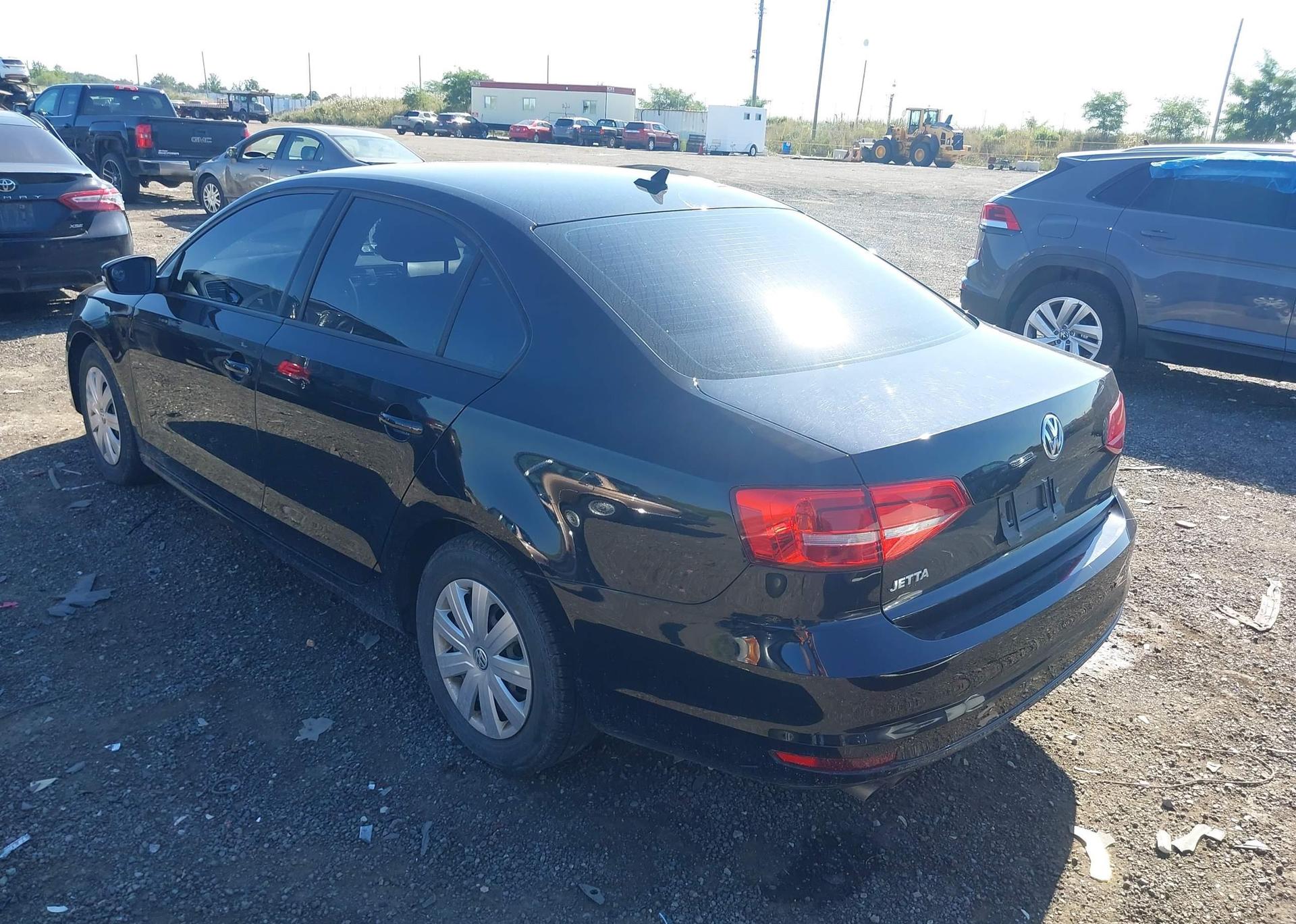 2015 VOLKSWAGEN JETTA S