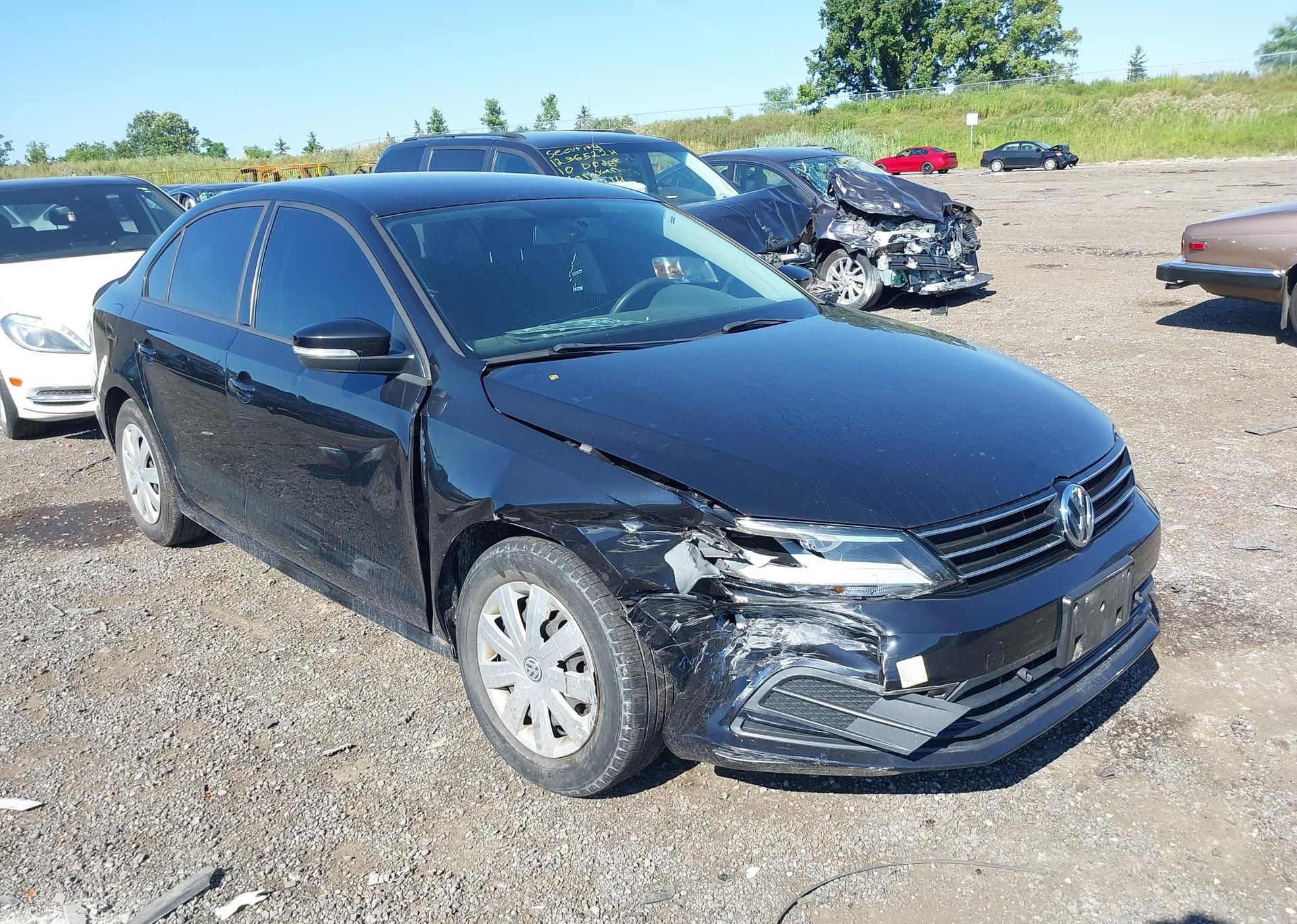 2015 VOLKSWAGEN JETTA S