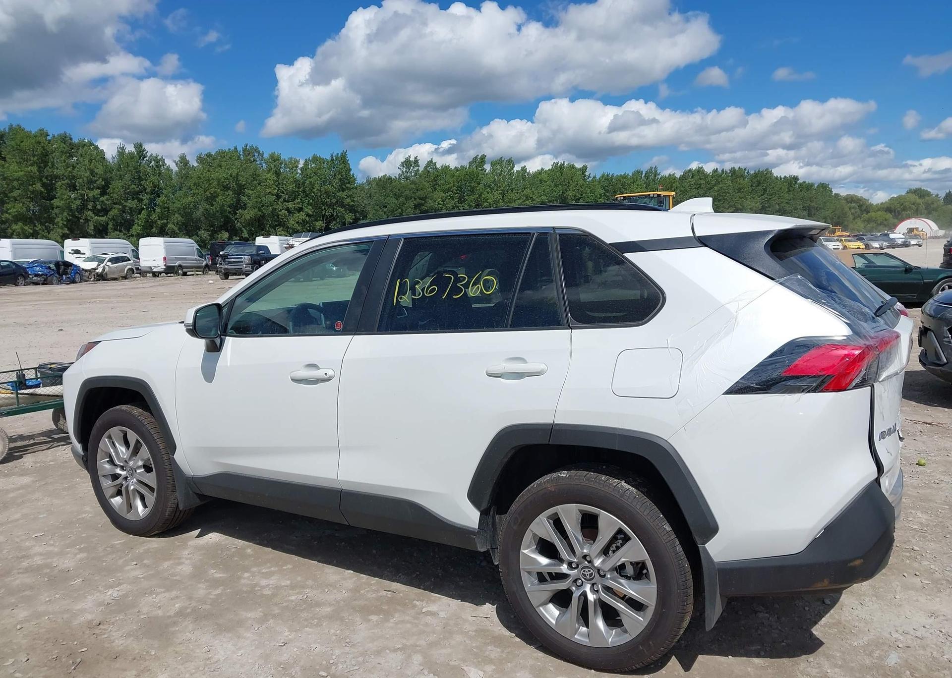 2025 TOYOTA RAV4 XLE