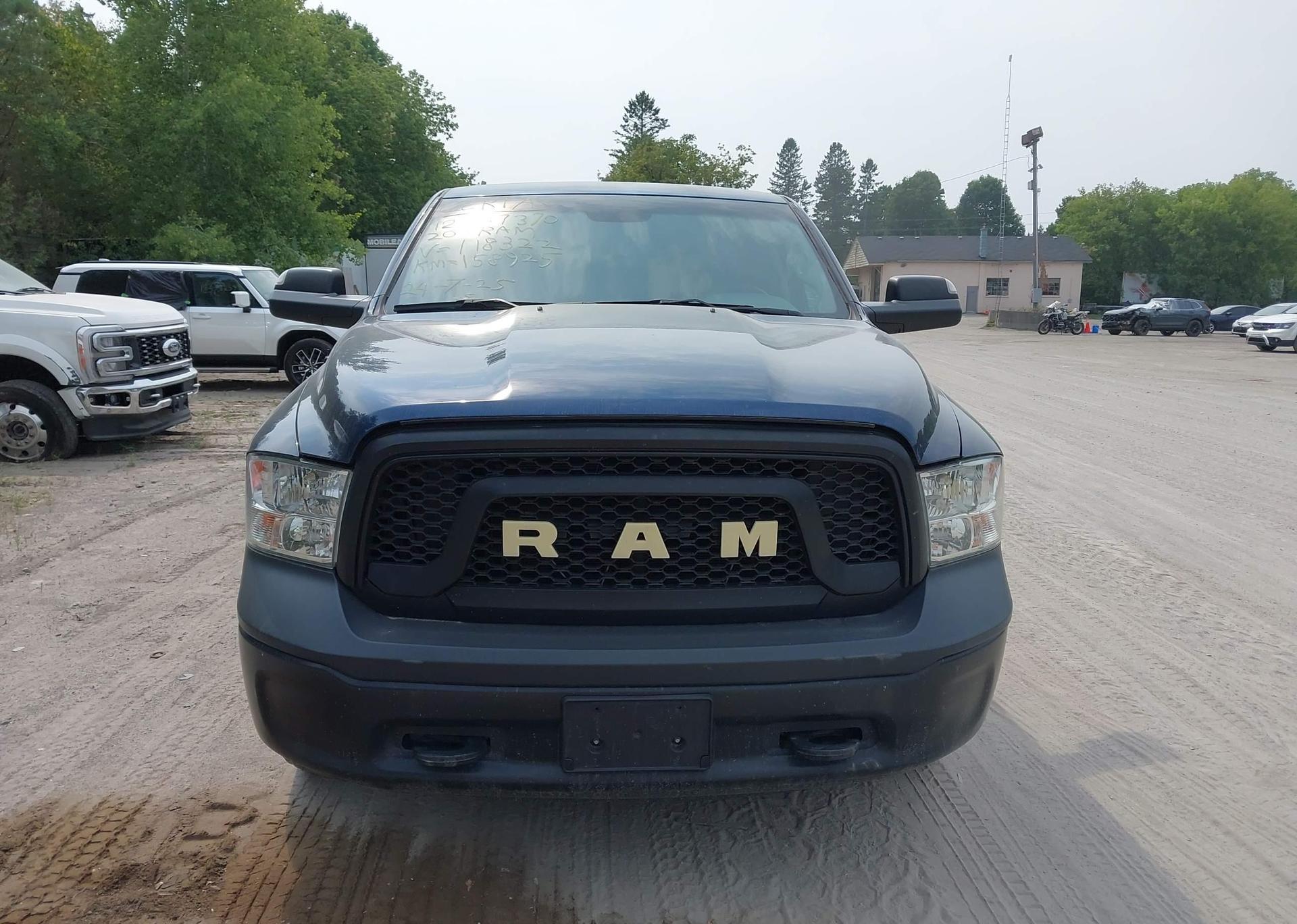 2020 RAM 1500 CLASSIC TRADESMAN