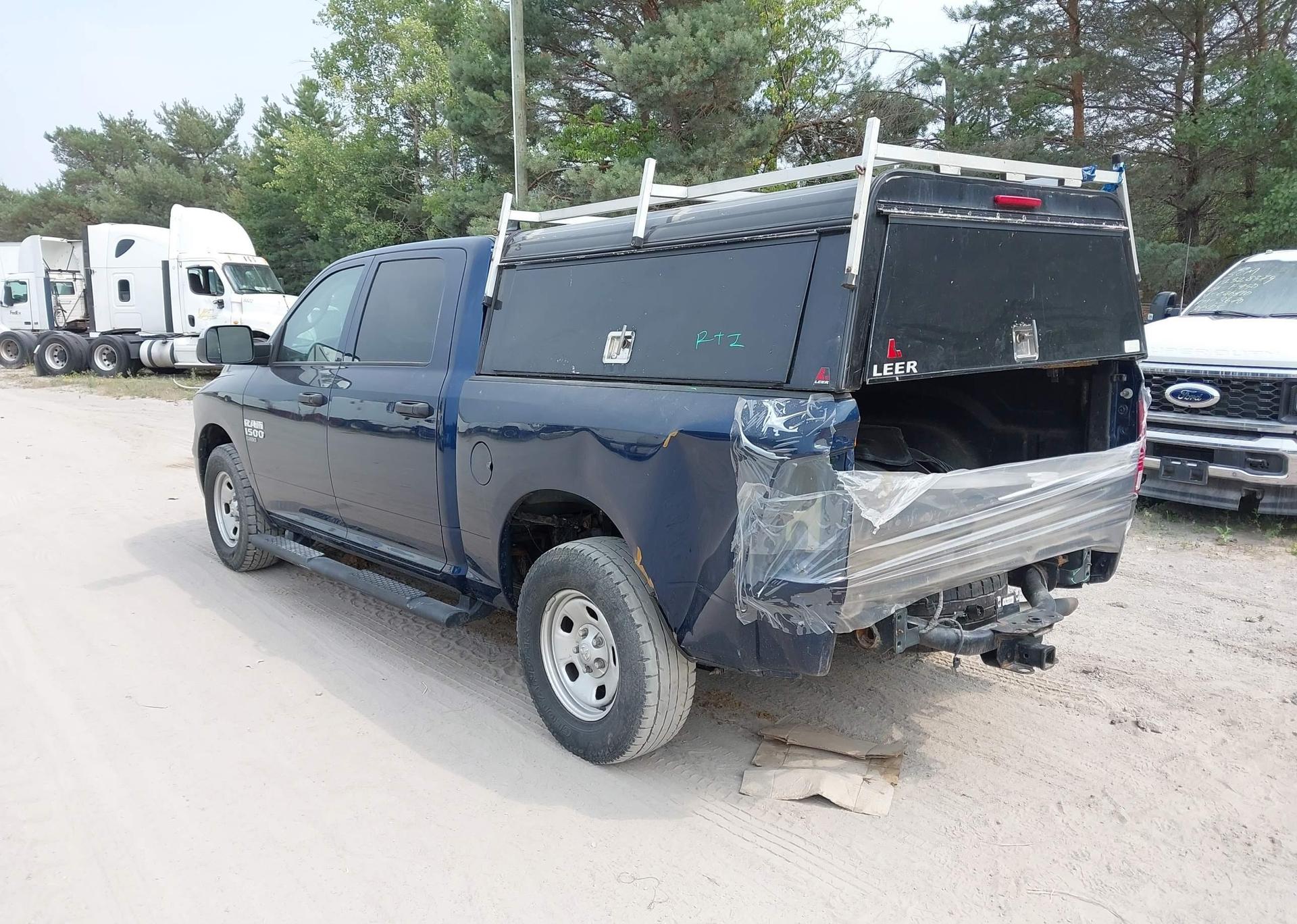 2020 RAM 1500 CLASSIC TRADESMAN