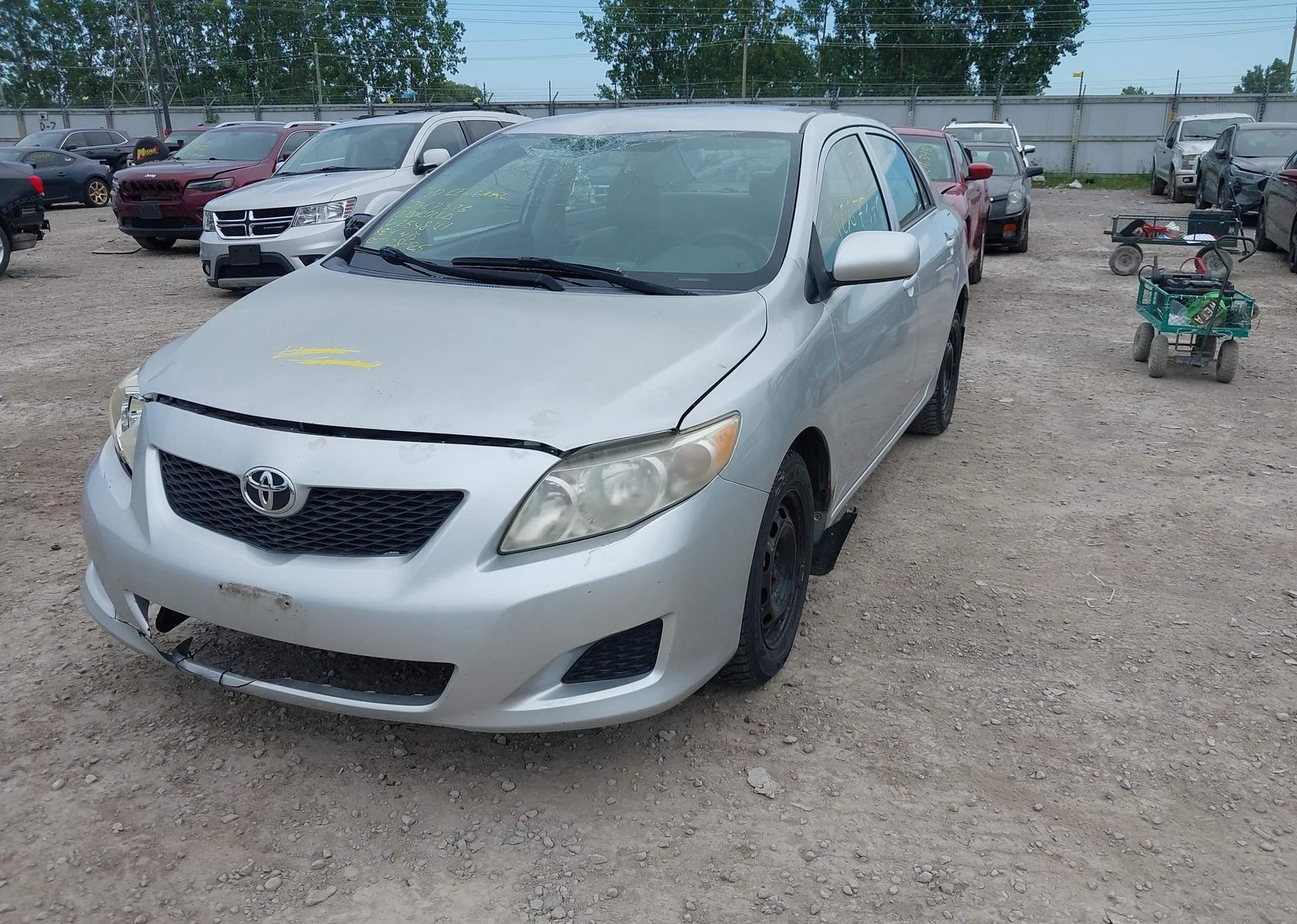 2010 TOYOTA COROLLA CE