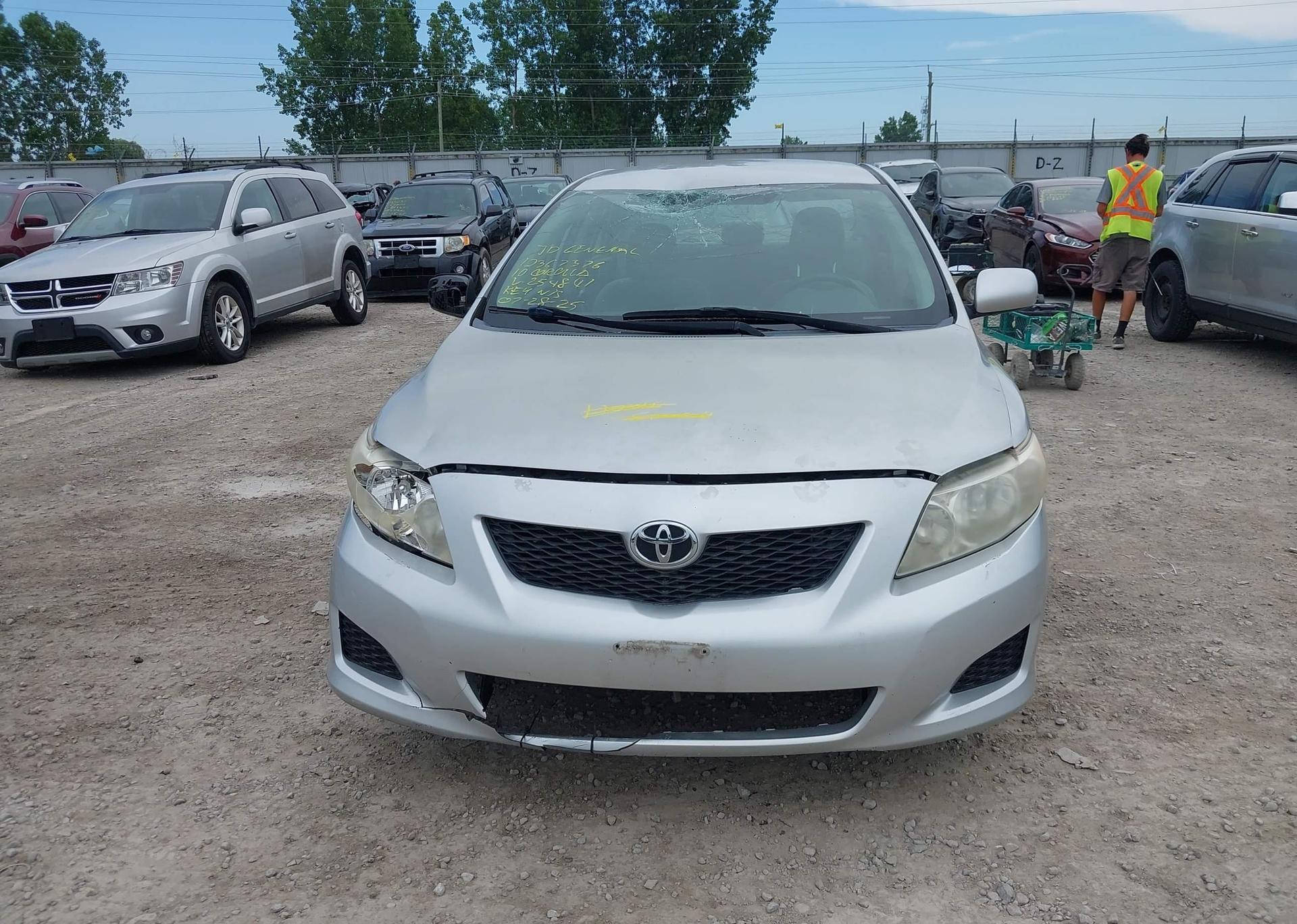 2010 TOYOTA COROLLA CE