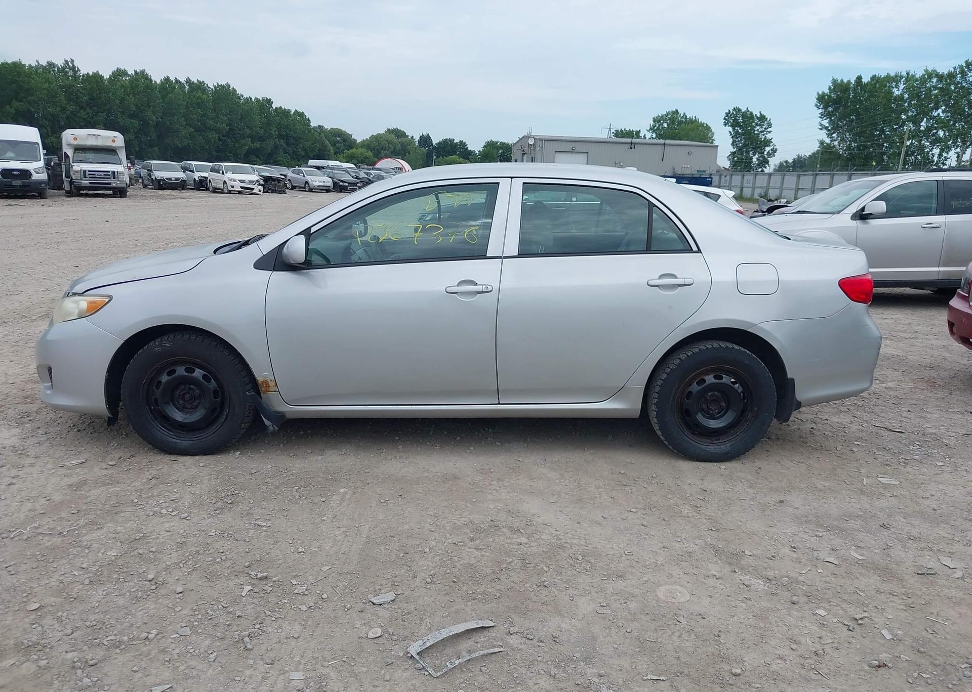 2010 TOYOTA COROLLA CE