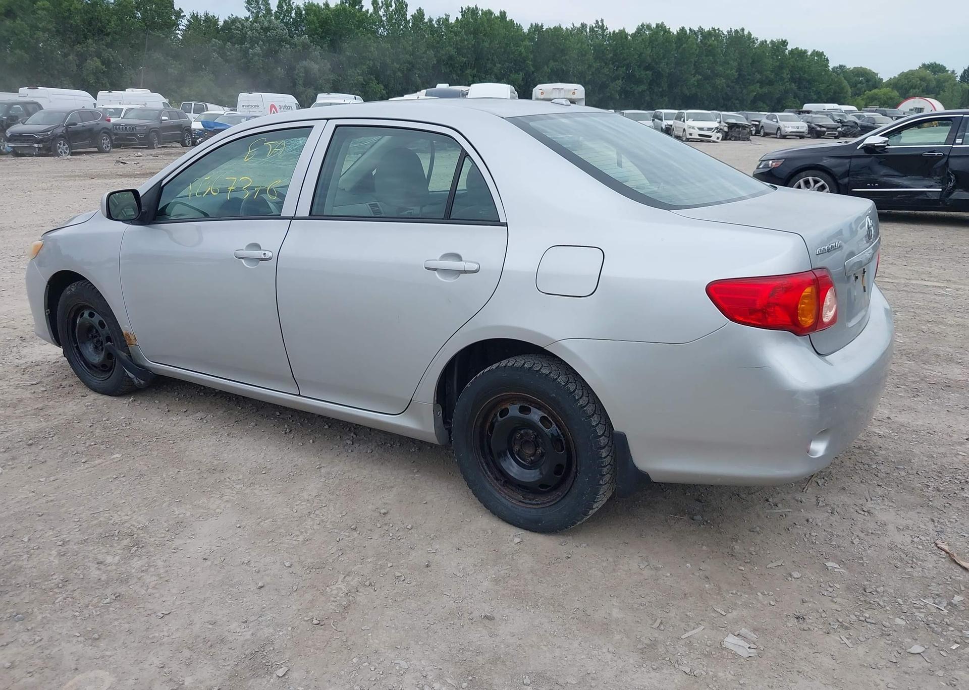 2010 TOYOTA COROLLA CE