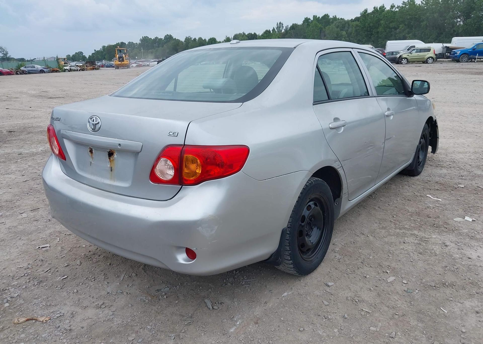 2010 TOYOTA COROLLA CE