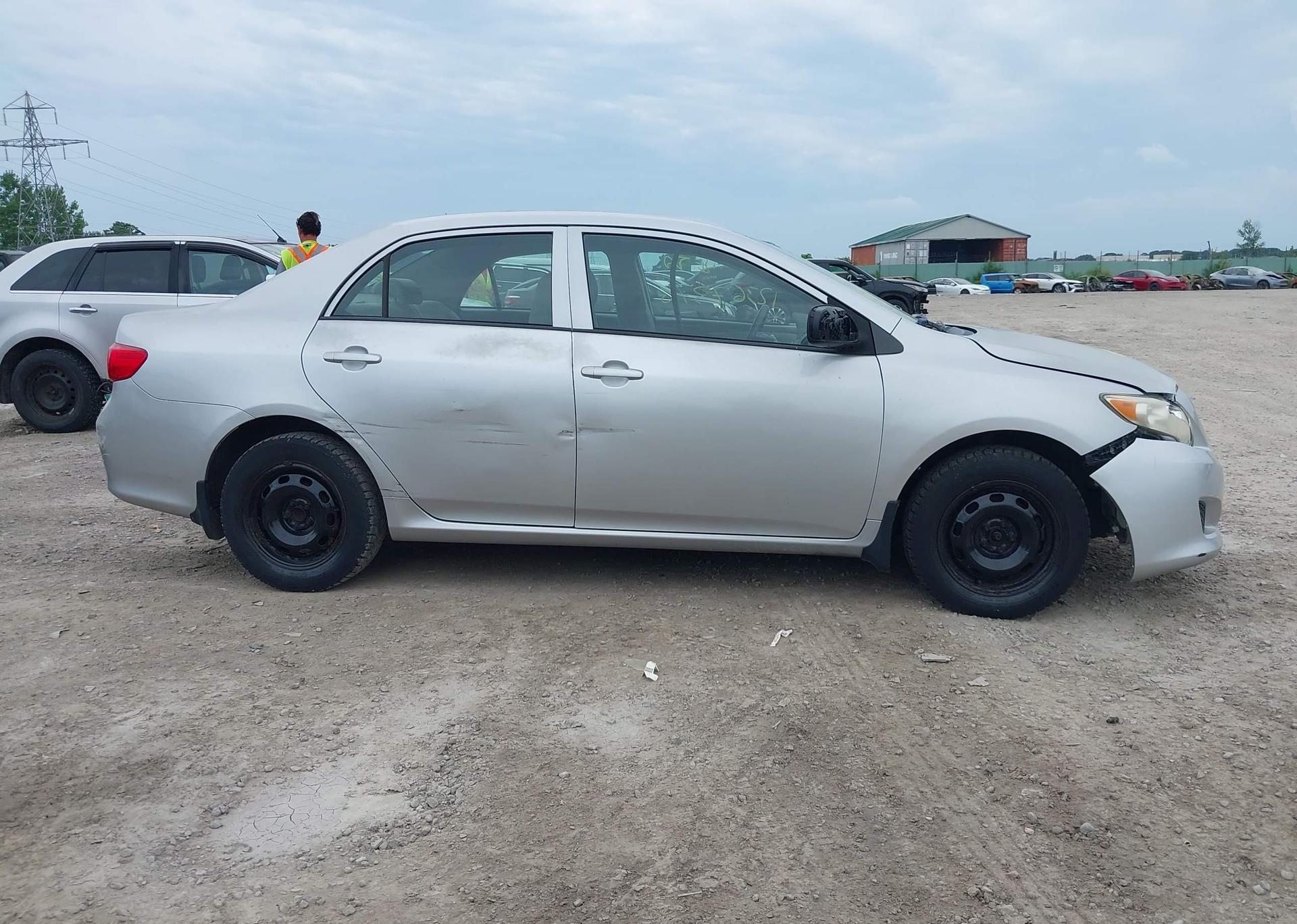 2010 TOYOTA COROLLA CE