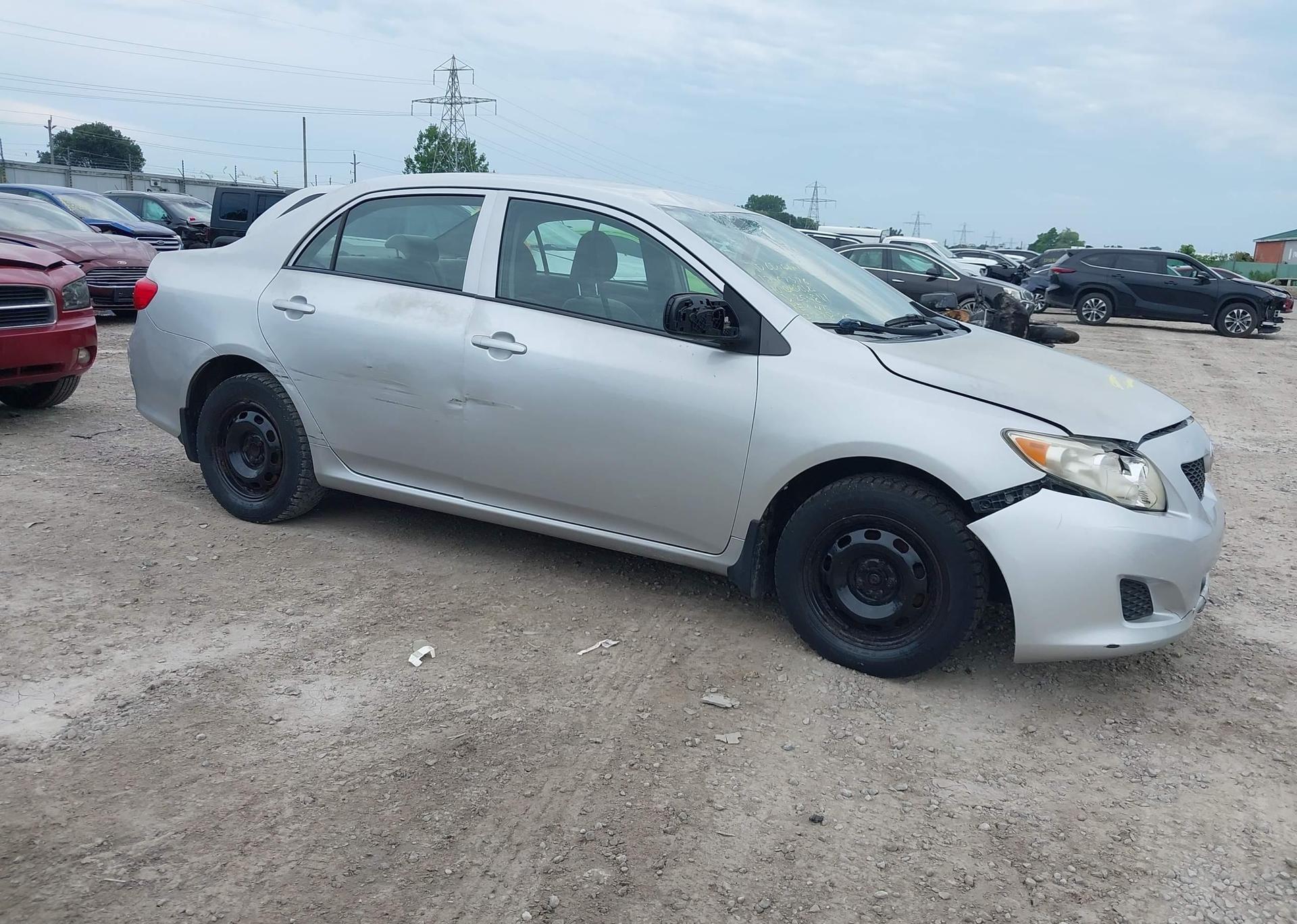 2010 TOYOTA COROLLA CE