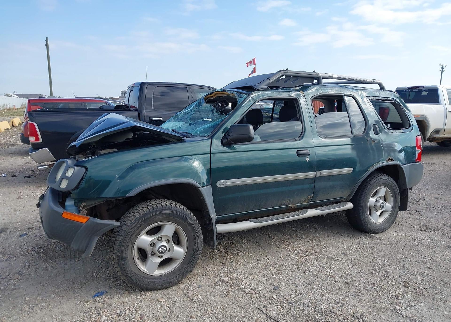 2002 NISSAN XTERRA XE