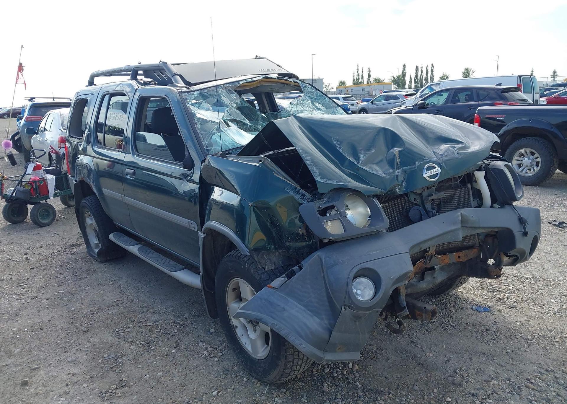 2002 NISSAN XTERRA XE