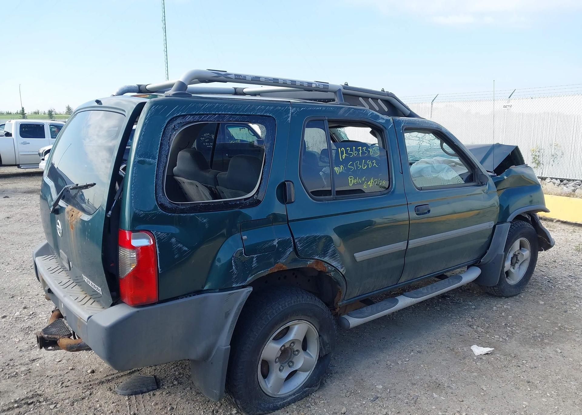 2002 NISSAN XTERRA XE