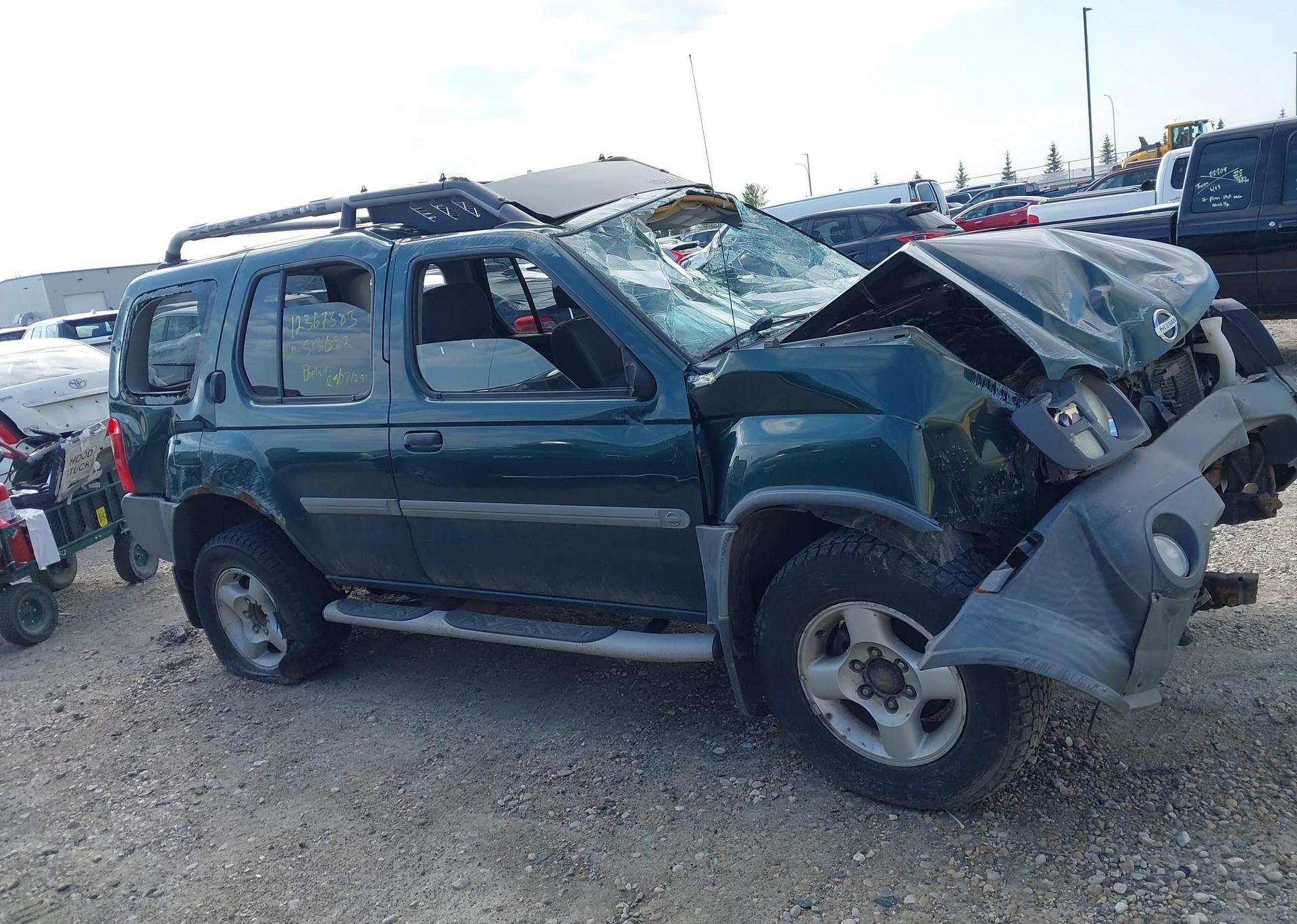 2002 NISSAN XTERRA XE