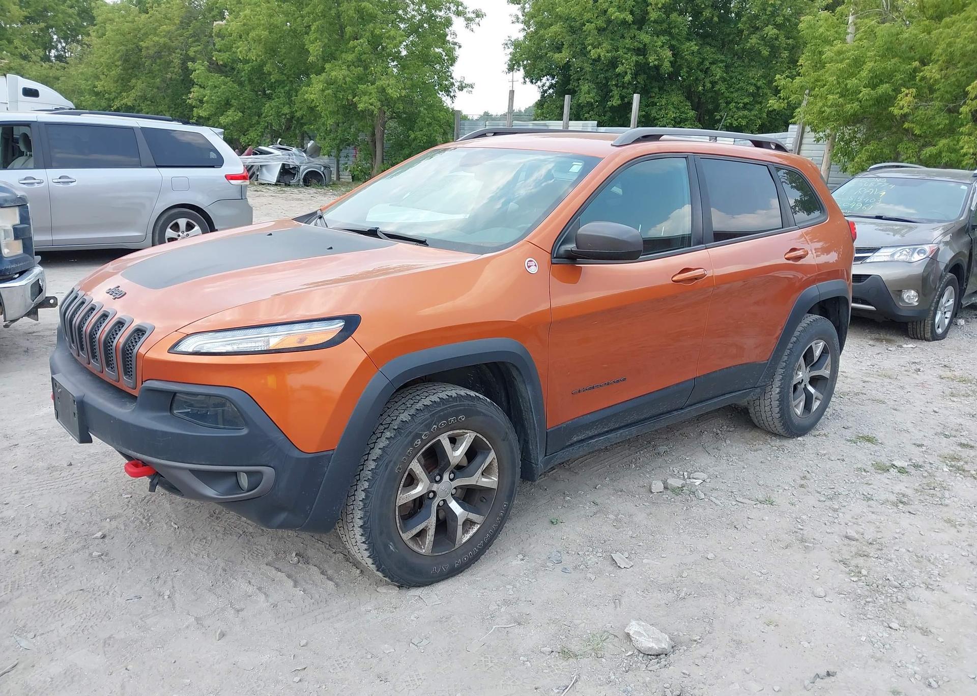 2015 JEEP CHEROKEE