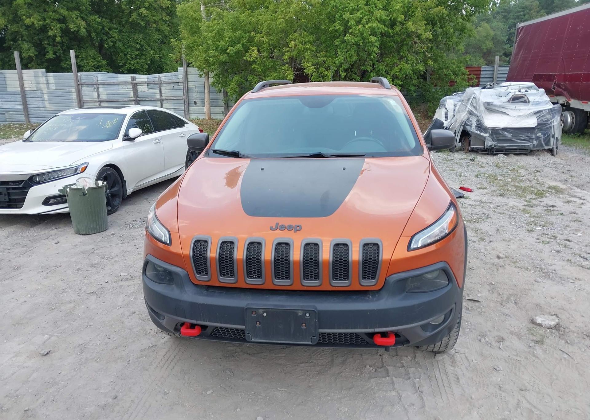 2015 JEEP CHEROKEE