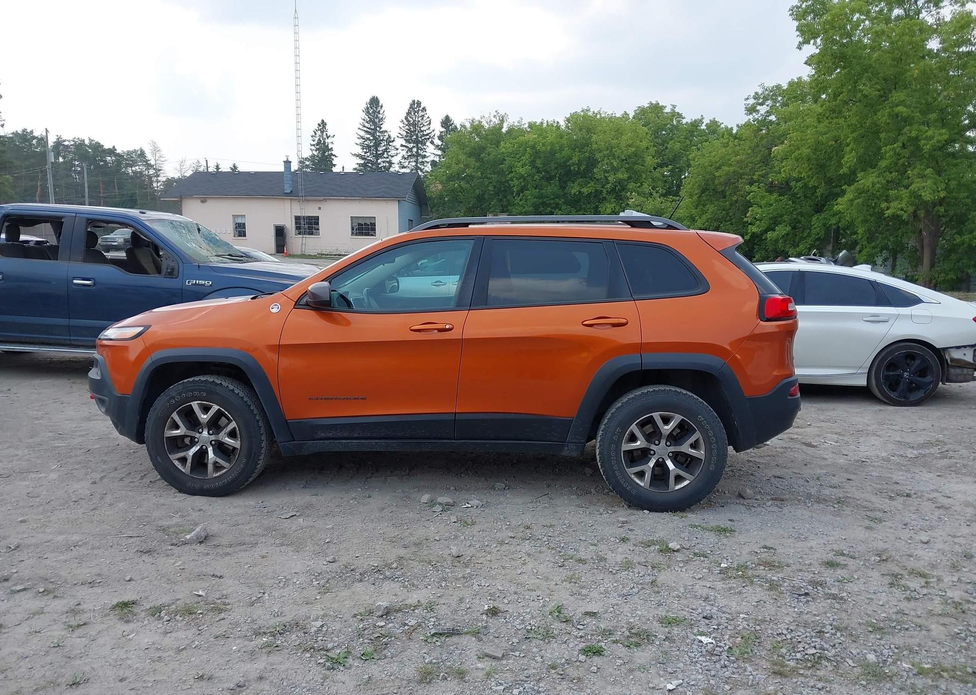 2015 JEEP CHEROKEE