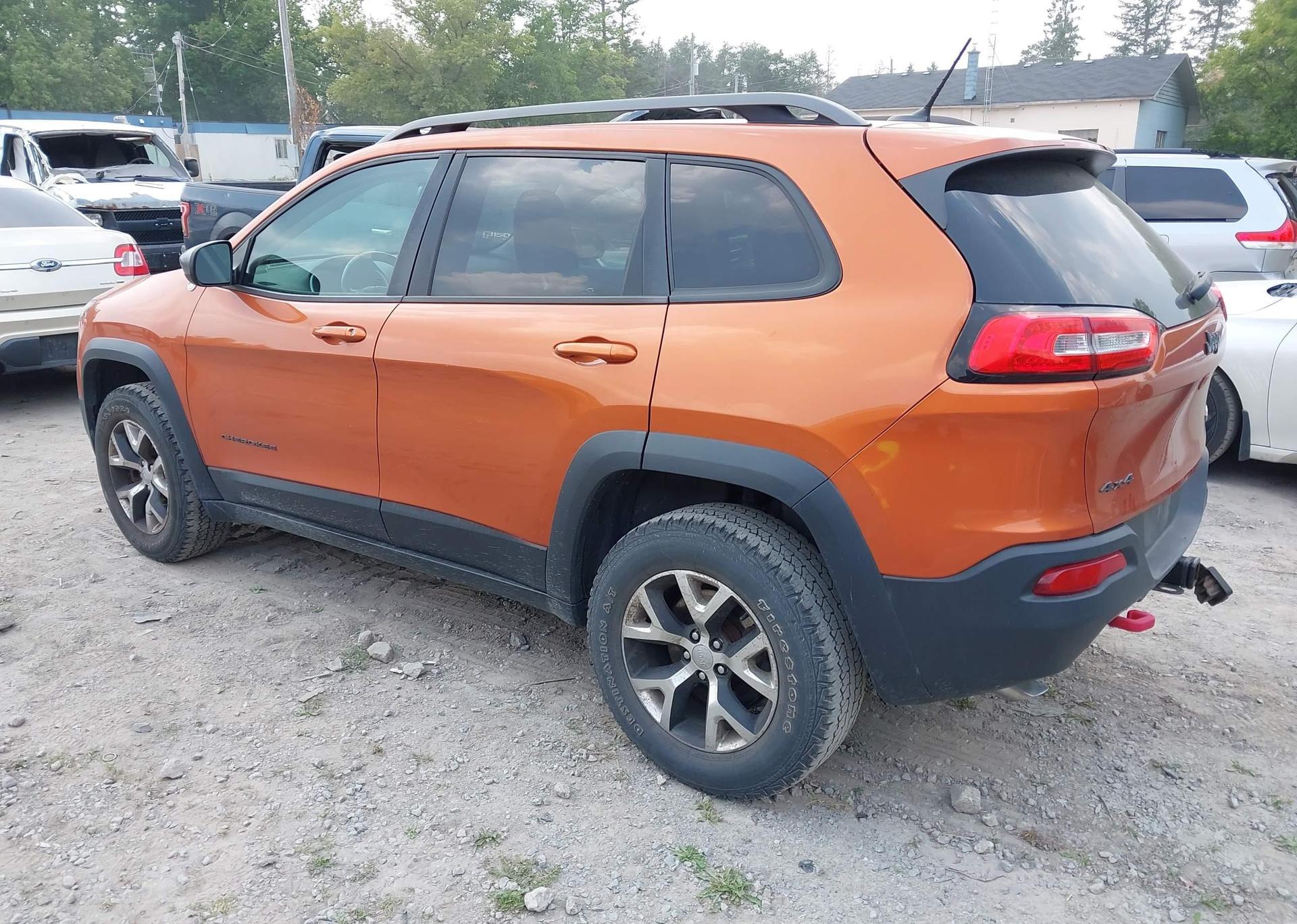 2015 JEEP CHEROKEE