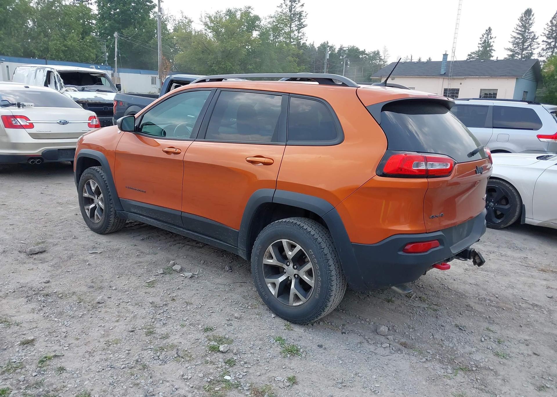 2015 JEEP CHEROKEE