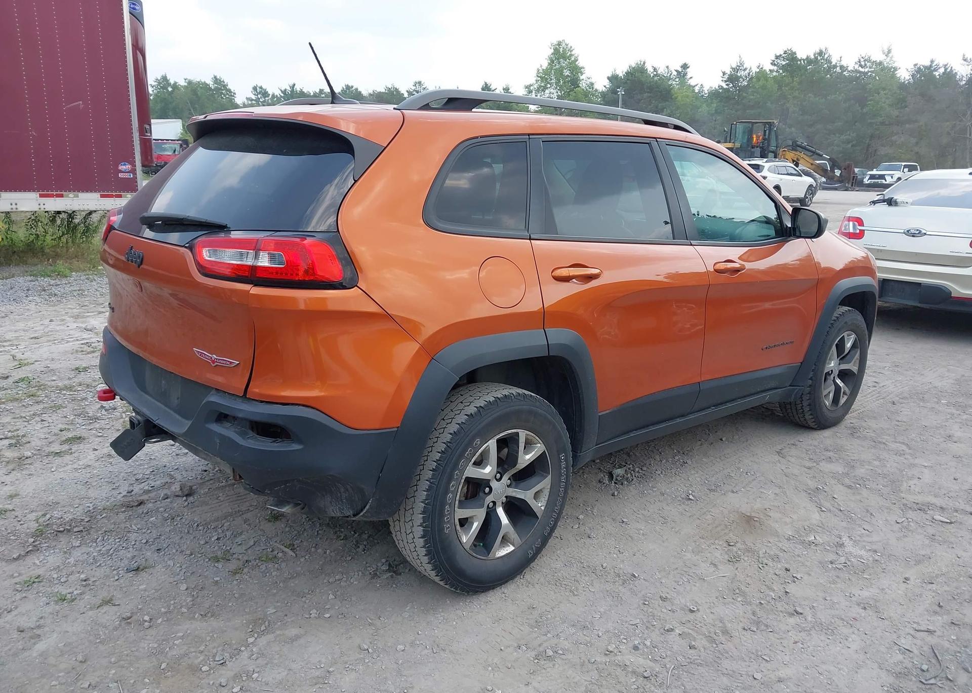 2015 JEEP CHEROKEE