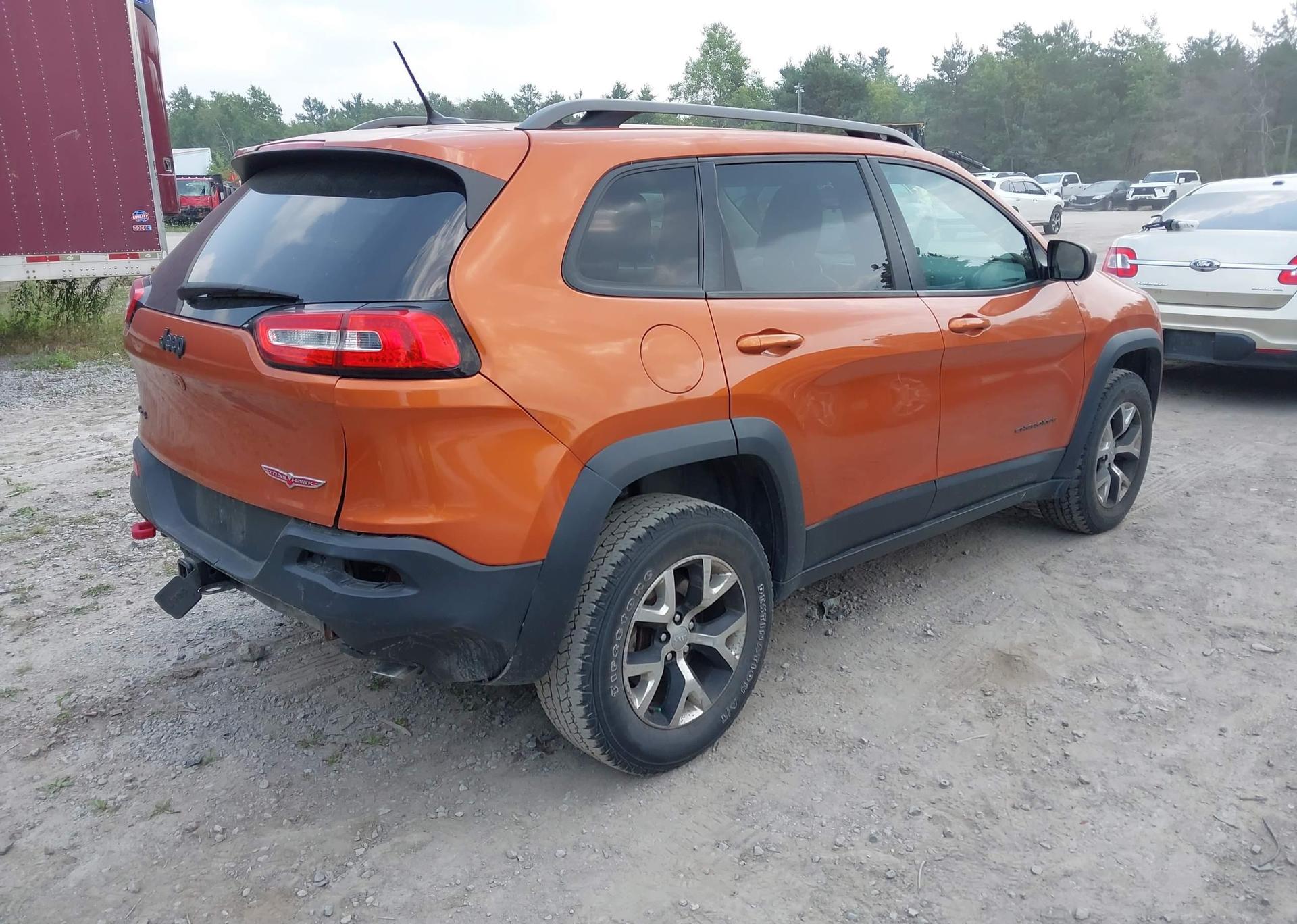 2015 JEEP CHEROKEE