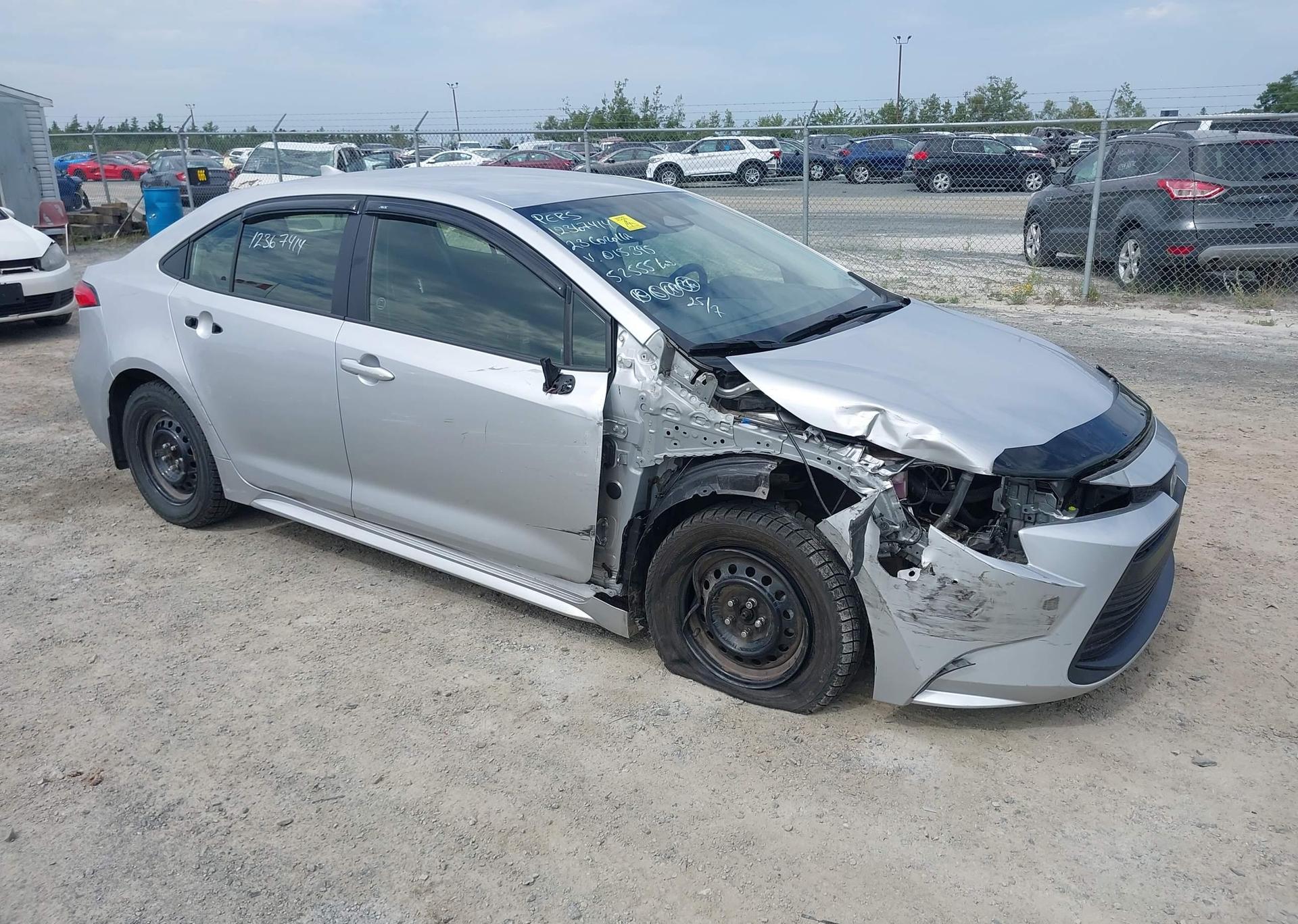 2023 TOYOTA COROLLA LE