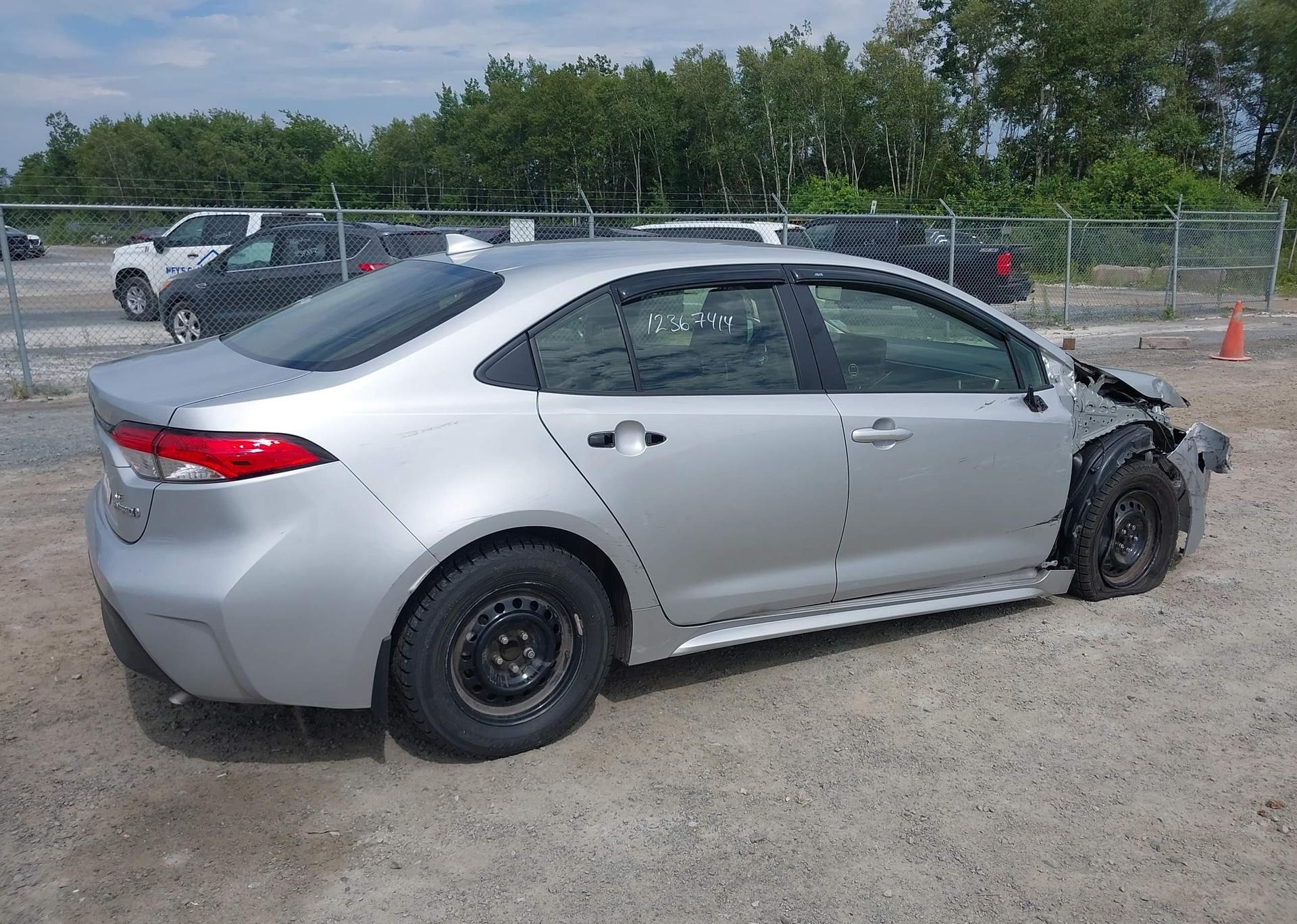 2023 TOYOTA COROLLA LE